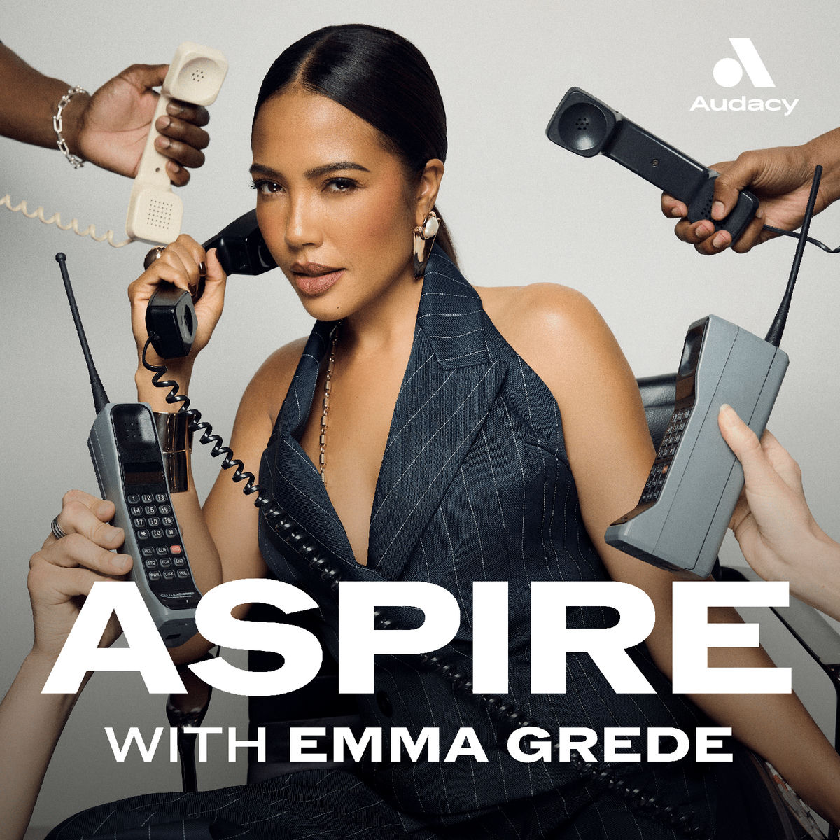 Show cover of Aspire with Emma Grede