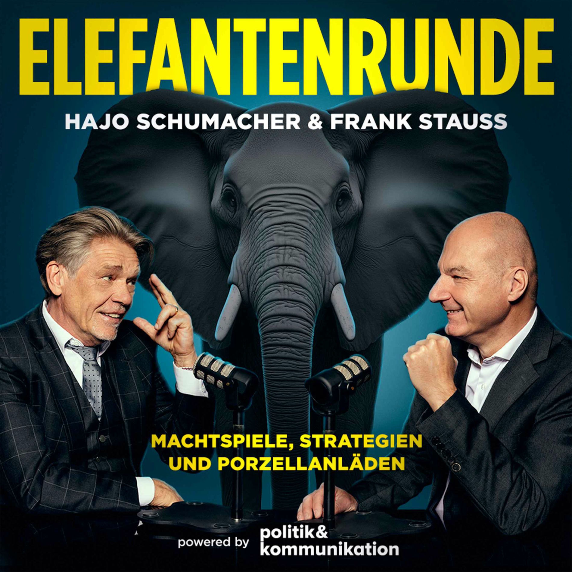 Show cover of Elefantenrunde