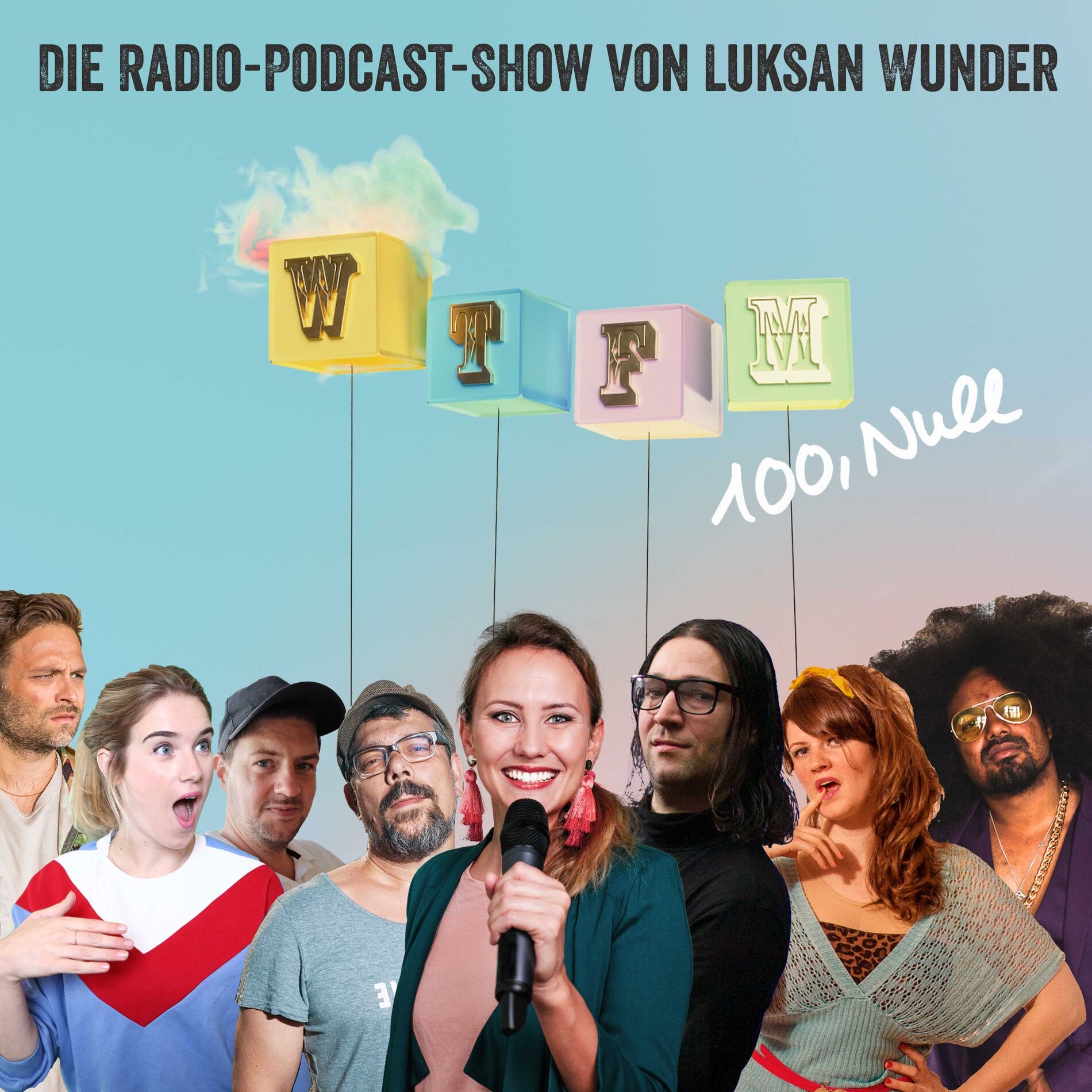 Show cover of WTFM 100,Null