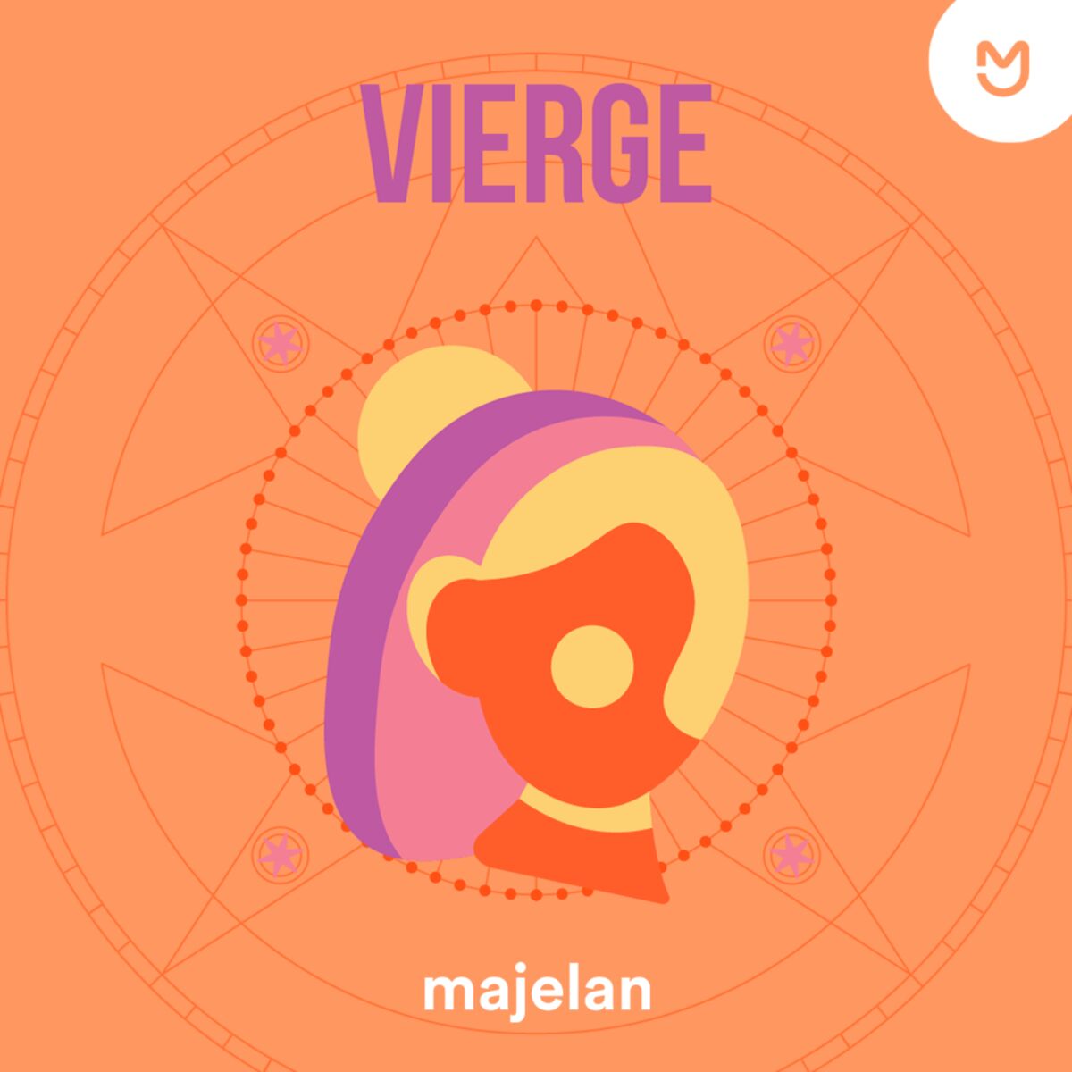 Show cover of Vierge - L'horoscope majelan