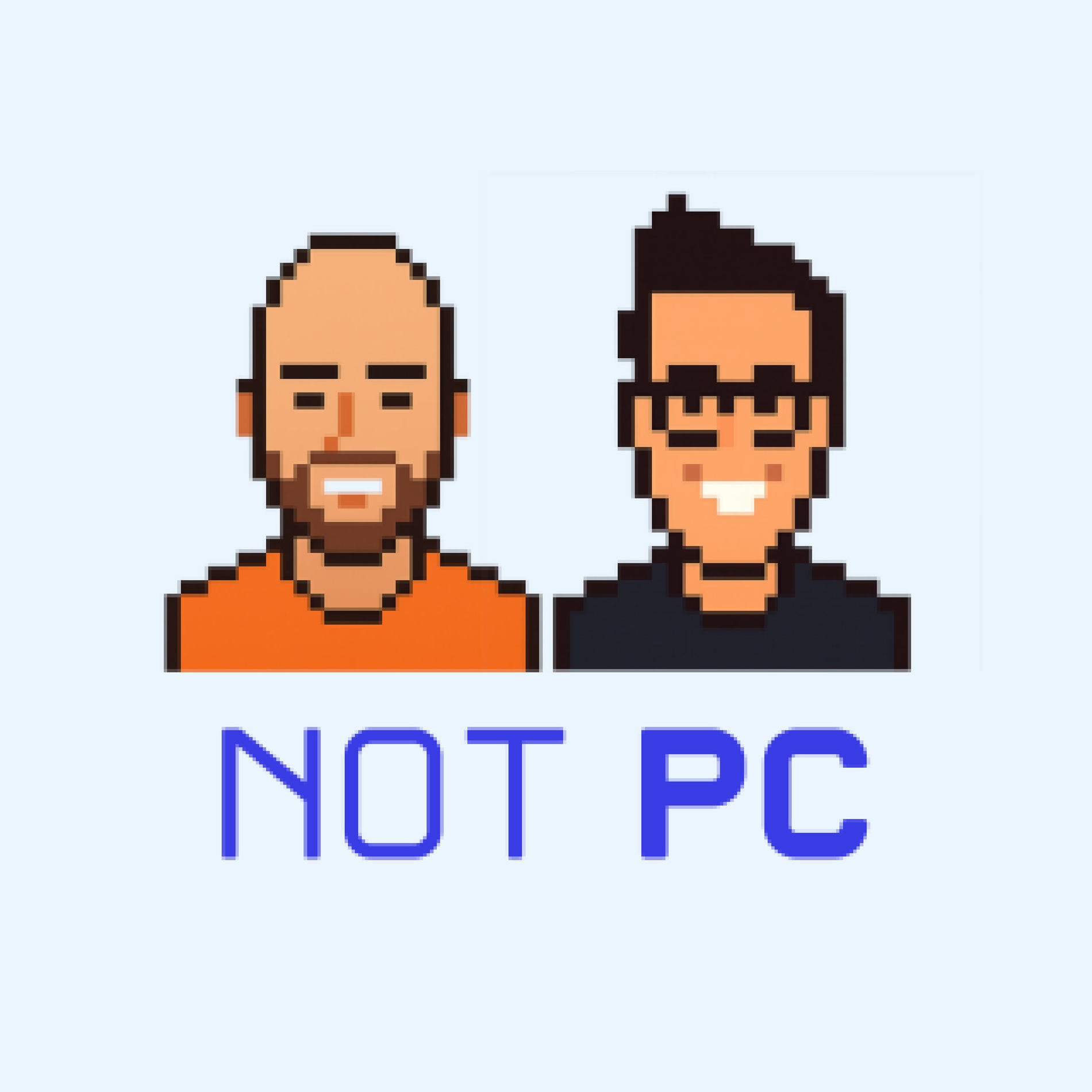 Show cover of Not PC with Mark and Rob