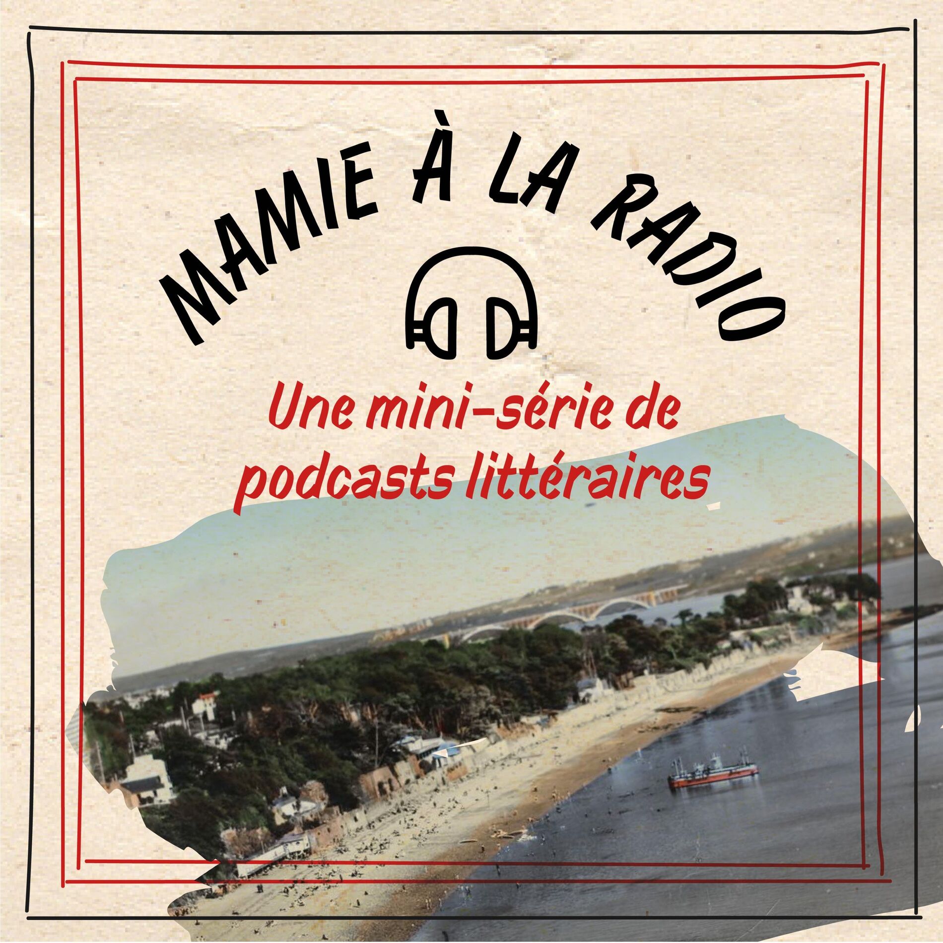 Show cover of Mamie à la radio