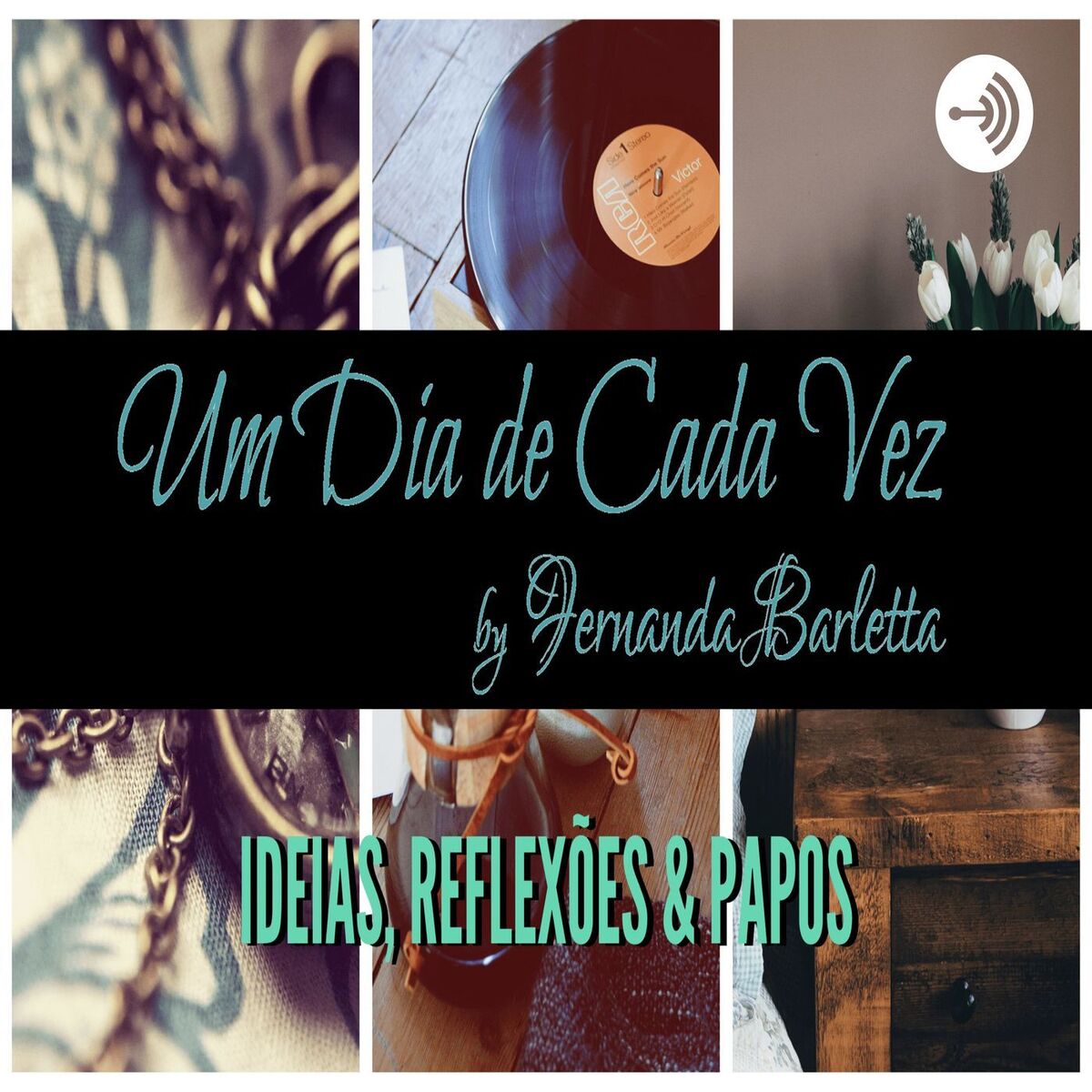Show cover of Um Dia de Cada Vez
