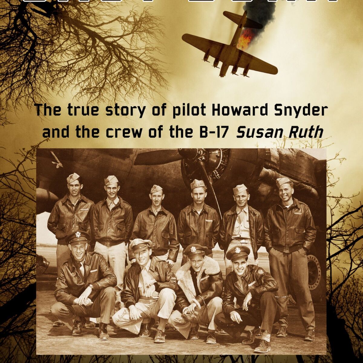 Show cover of Steve Snyder, Author of SHOT DOWN: The true story of pilot Howard Snyder and the crew of the B-17 Susan Ruth