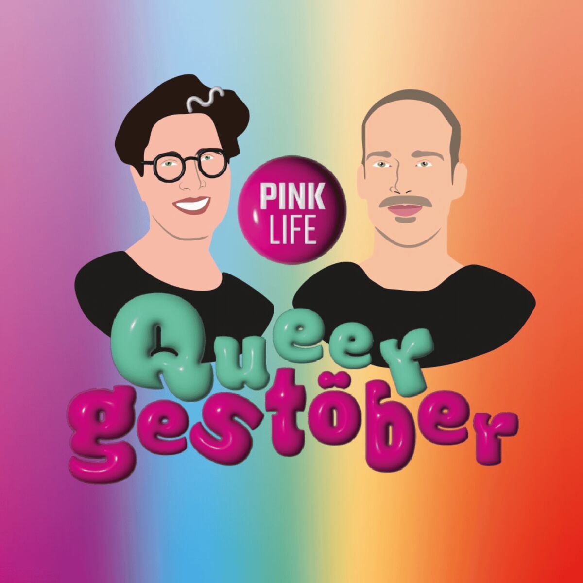 Show cover of Queergestöber