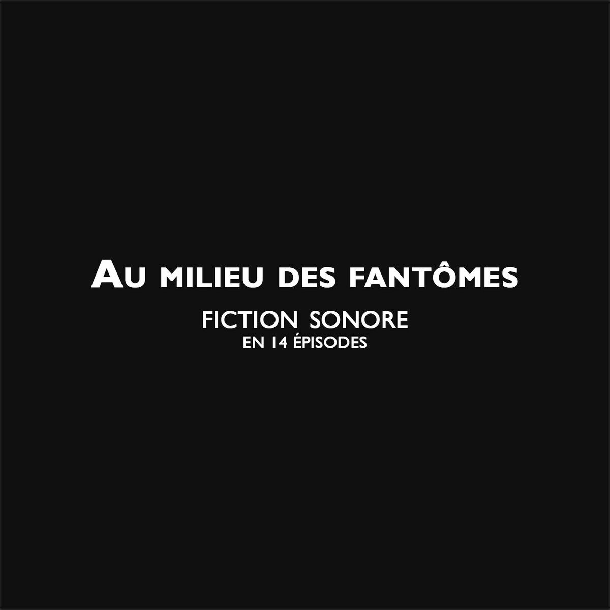 Show cover of Au milieu des fantômes