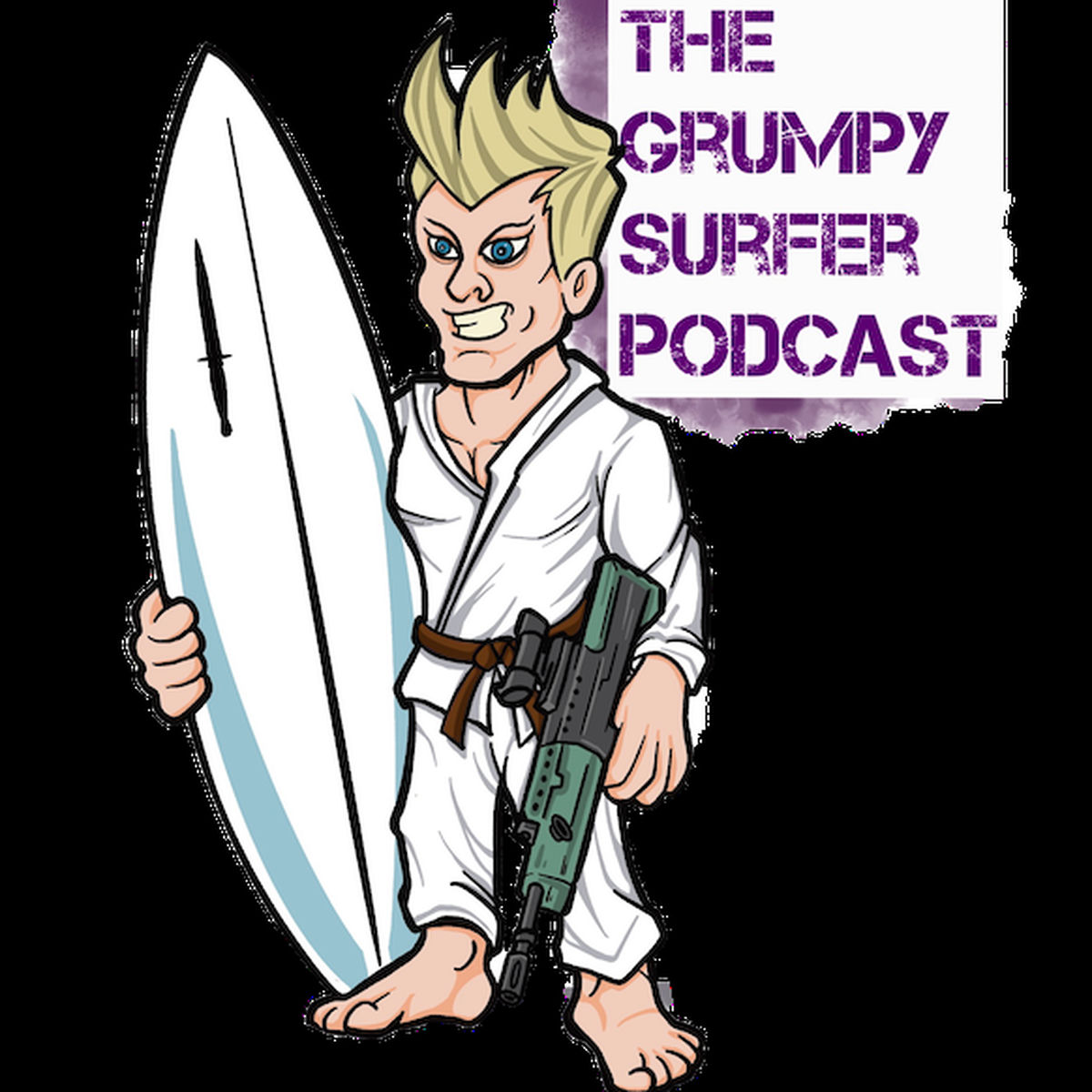 Show cover of The Grumpy Surfer Podcast