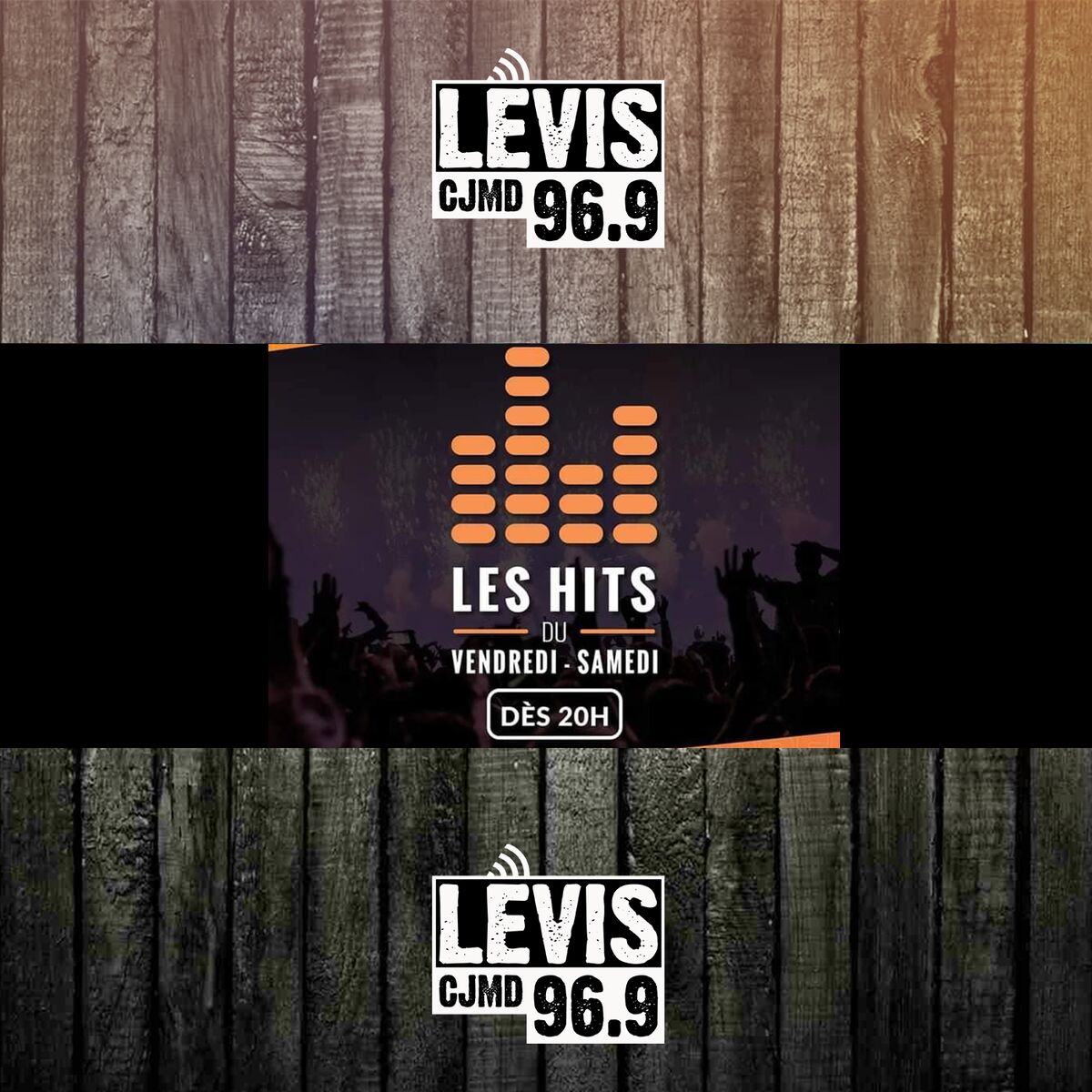 Show cover of LES HITS DU SAMEDI | CJMD 96,9 FM LÉVIS | L'ALTERNATIVE RADIOPHONIQUE