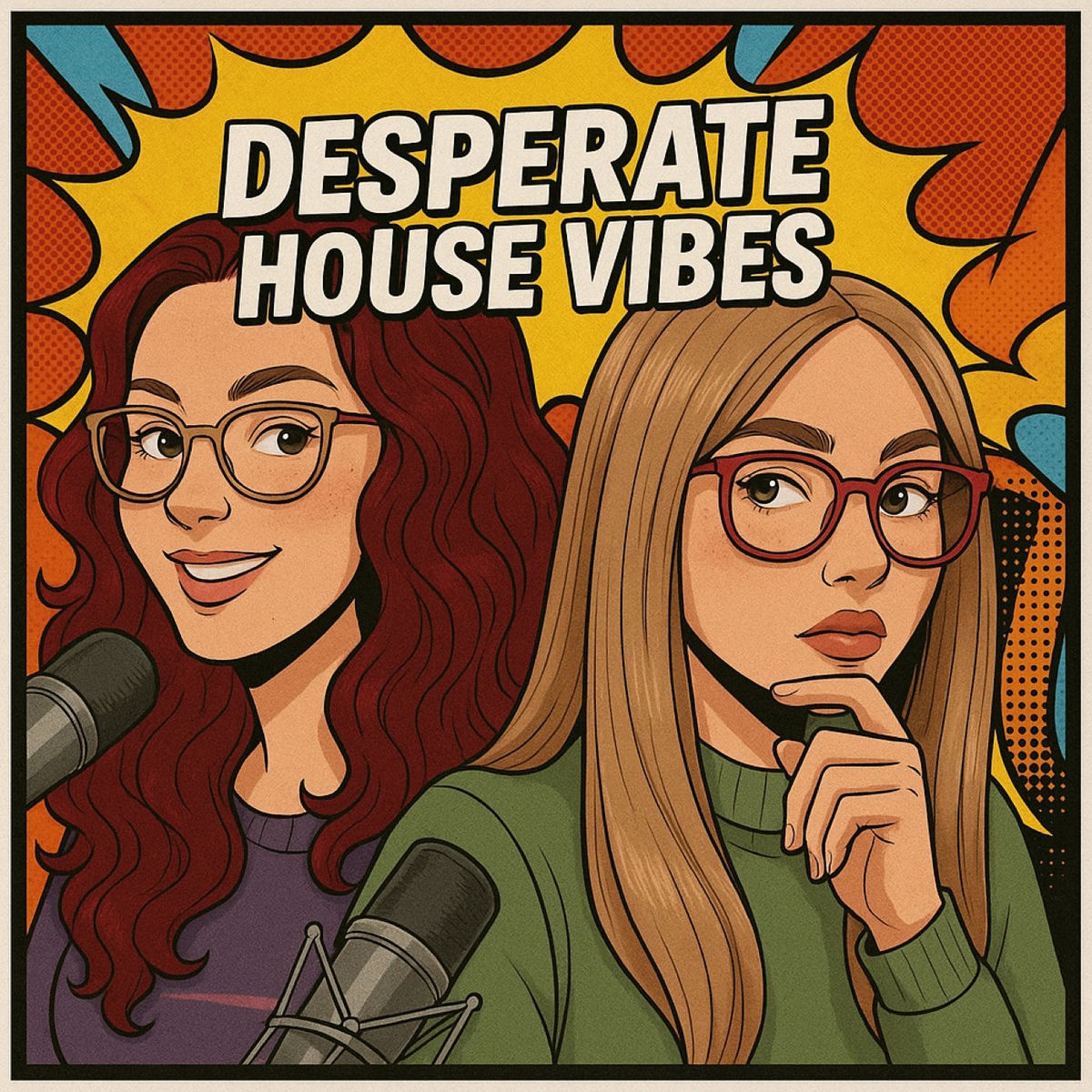 Show cover of Desperate_House_Vibes