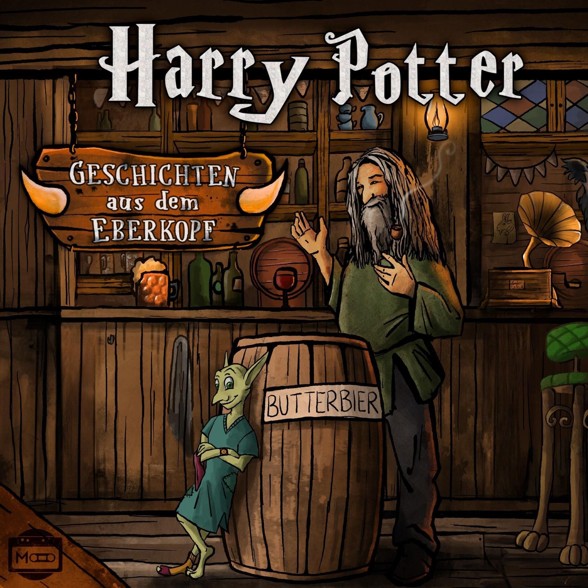 Show cover of Geschichten aus dem Eberkopf - Ein Harry Potter Hörspiel-Podcast