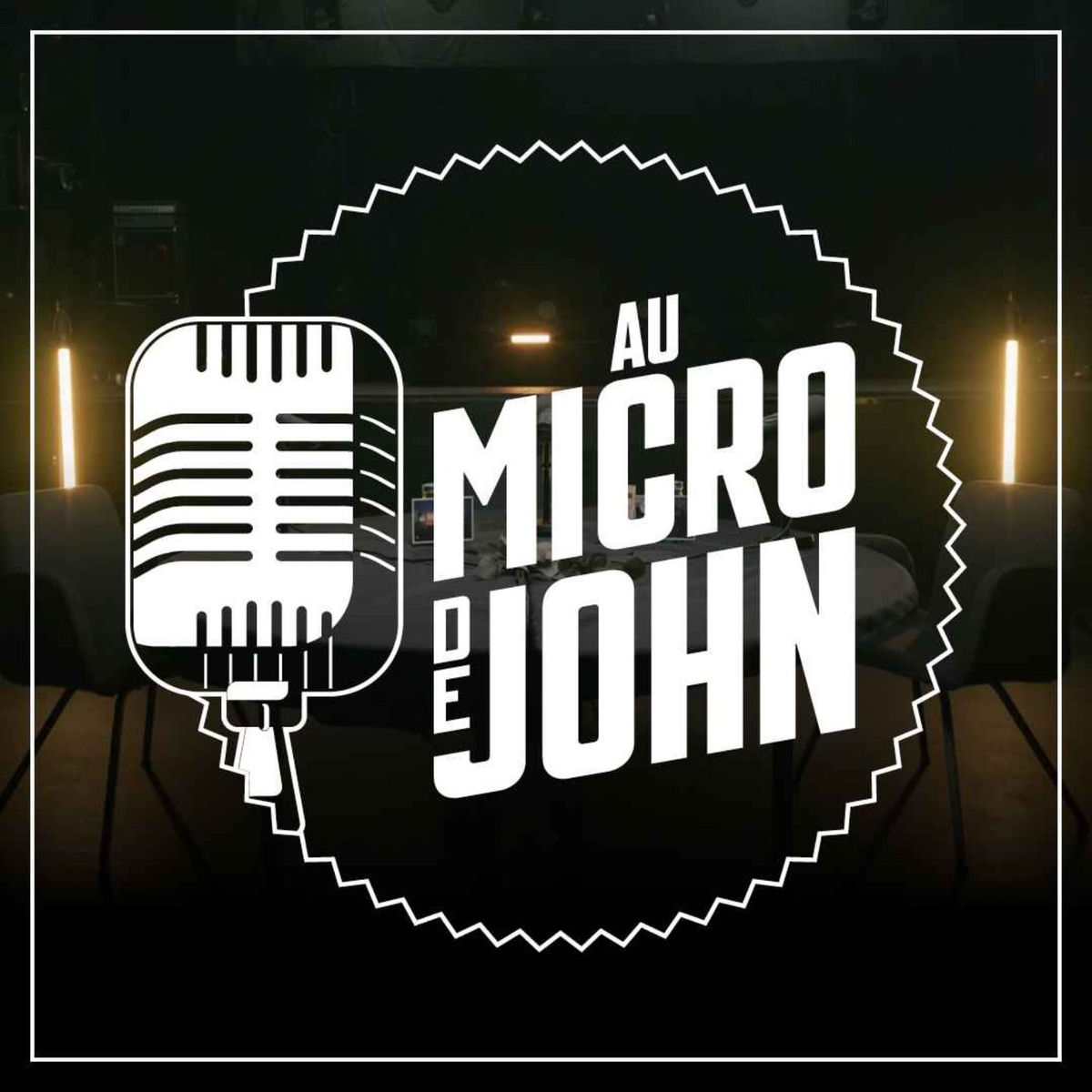 Show cover of Au micro de John