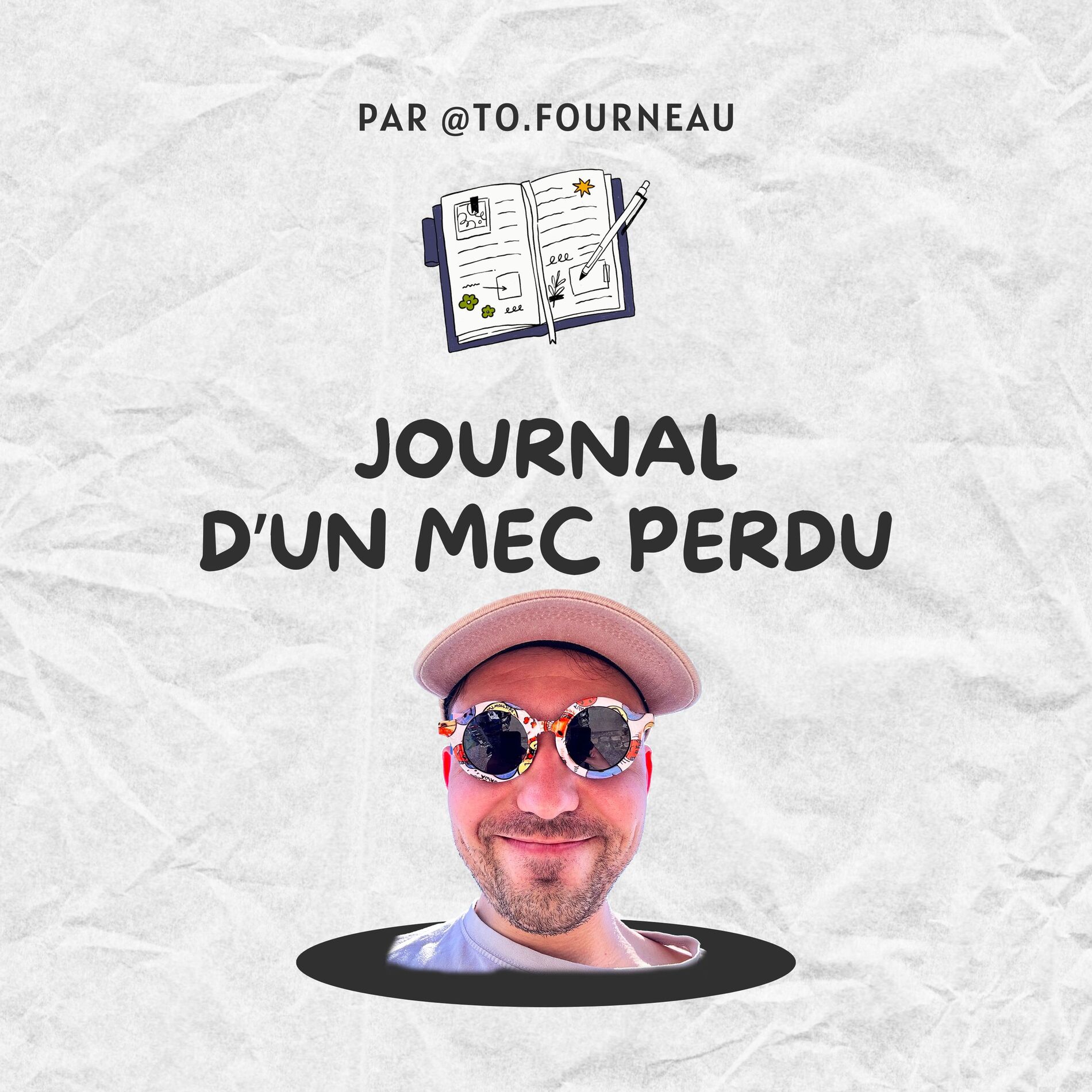 Show cover of Le Journal d'un Mec Perdu