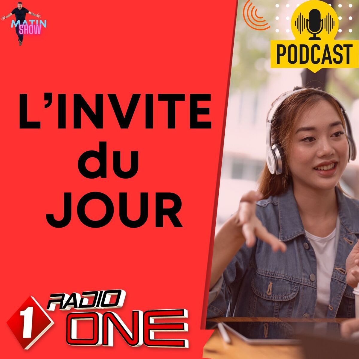 Show cover of L'Invité du jour