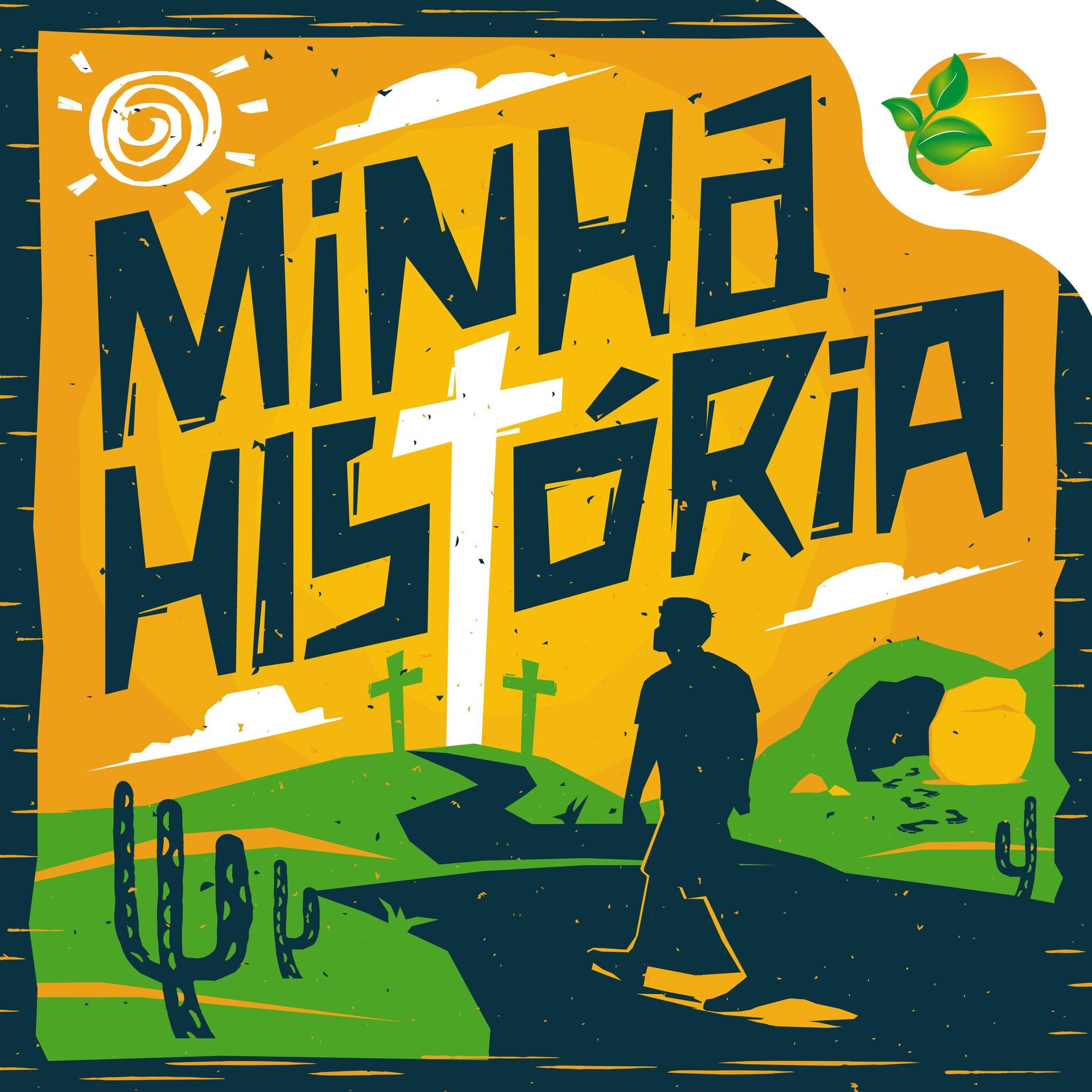 Show cover of Minha História
