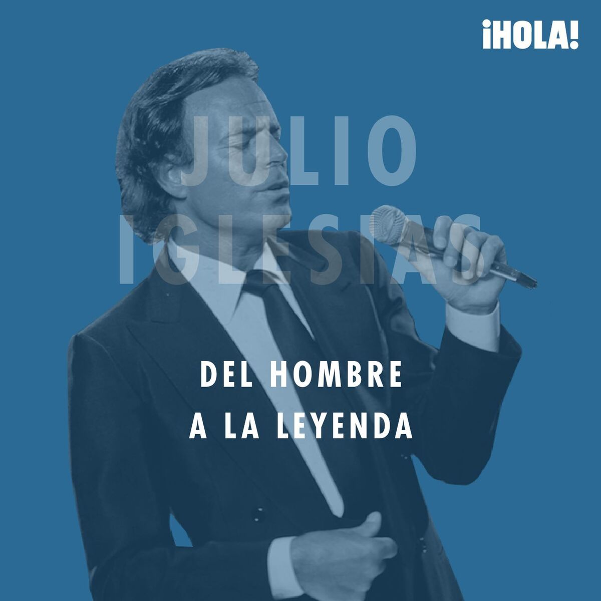 Show cover of Julio Iglesias, del hombre a la leyenda