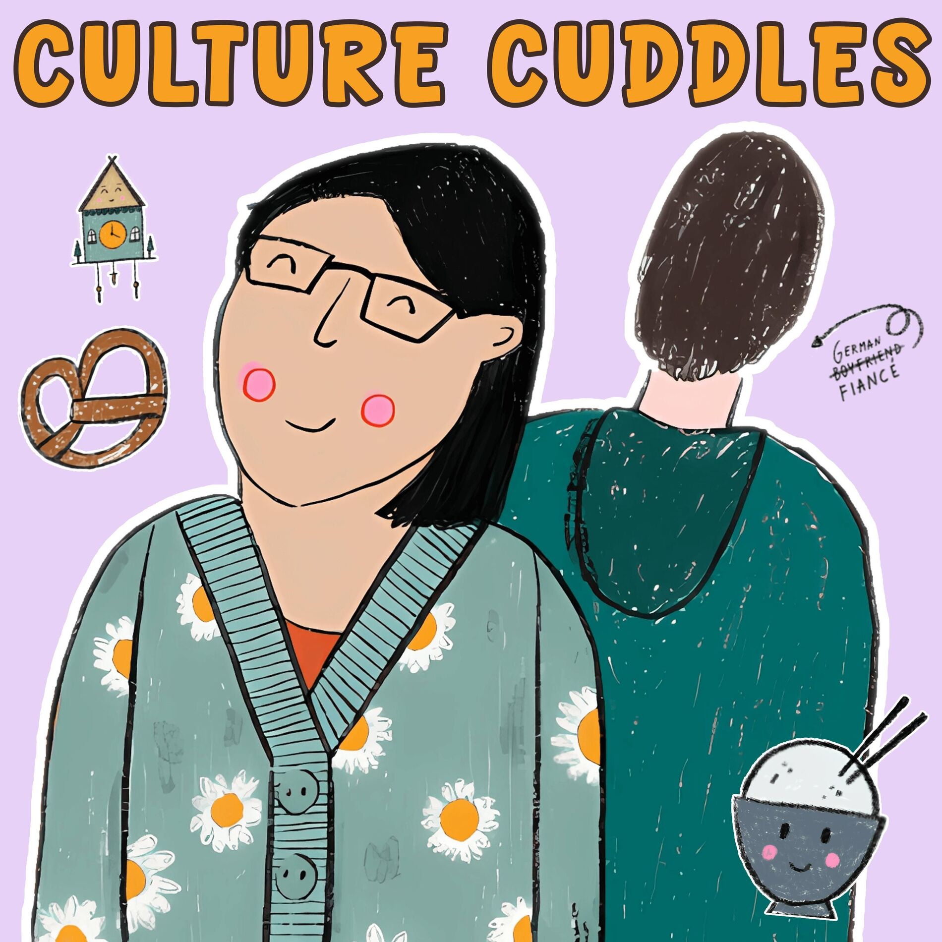 Show cover of Culture Cuddles: Love and Life Abroad