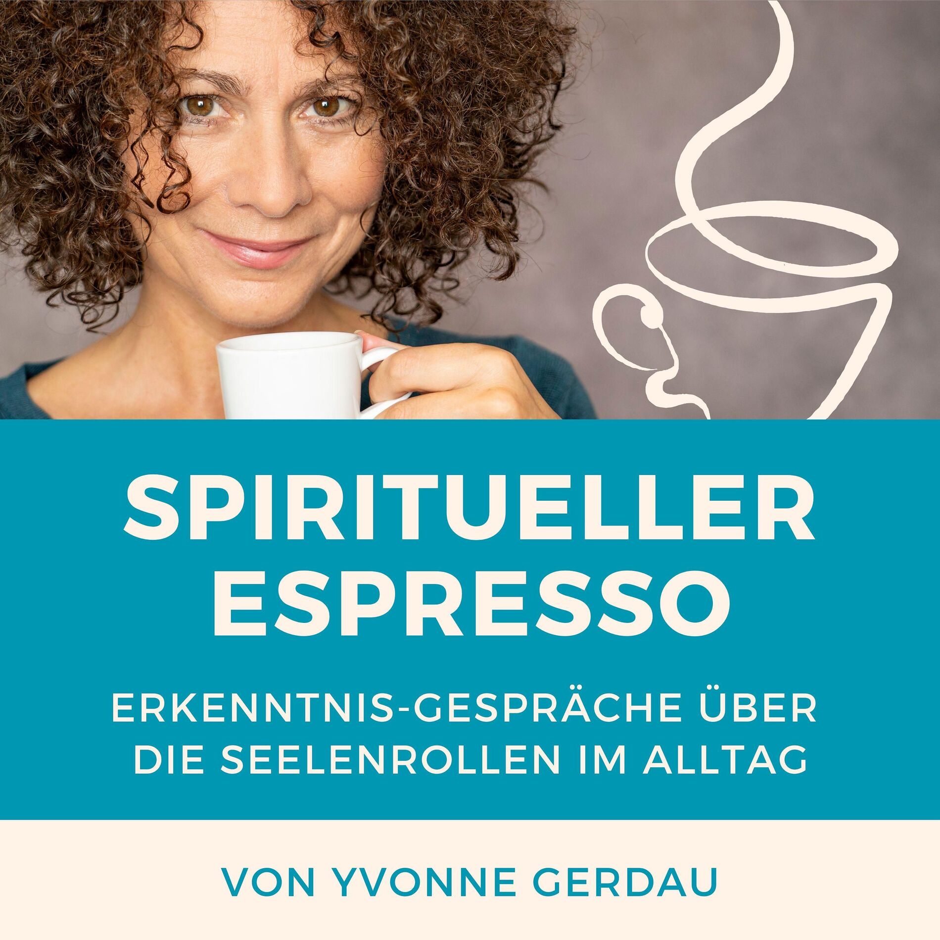 Show cover of Spiritueller Espresso | von Yvonne Gerdau