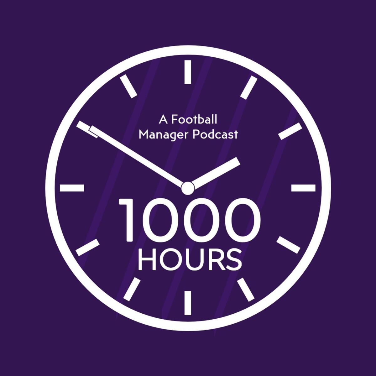 Show cover of 1000 Hours: A Football Manager Podcast