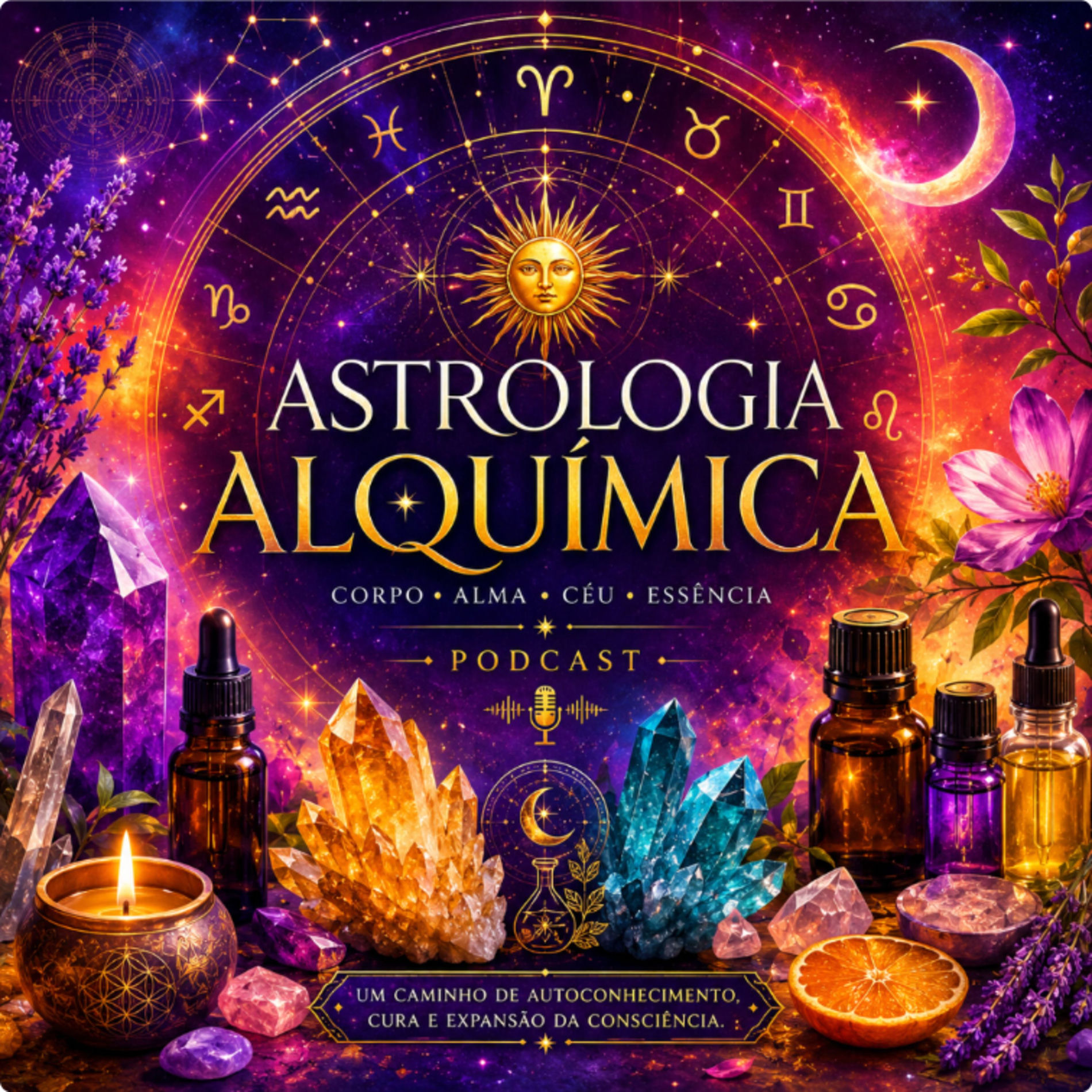 Show cover of Alquimia Astrológica - Astral do Dia
