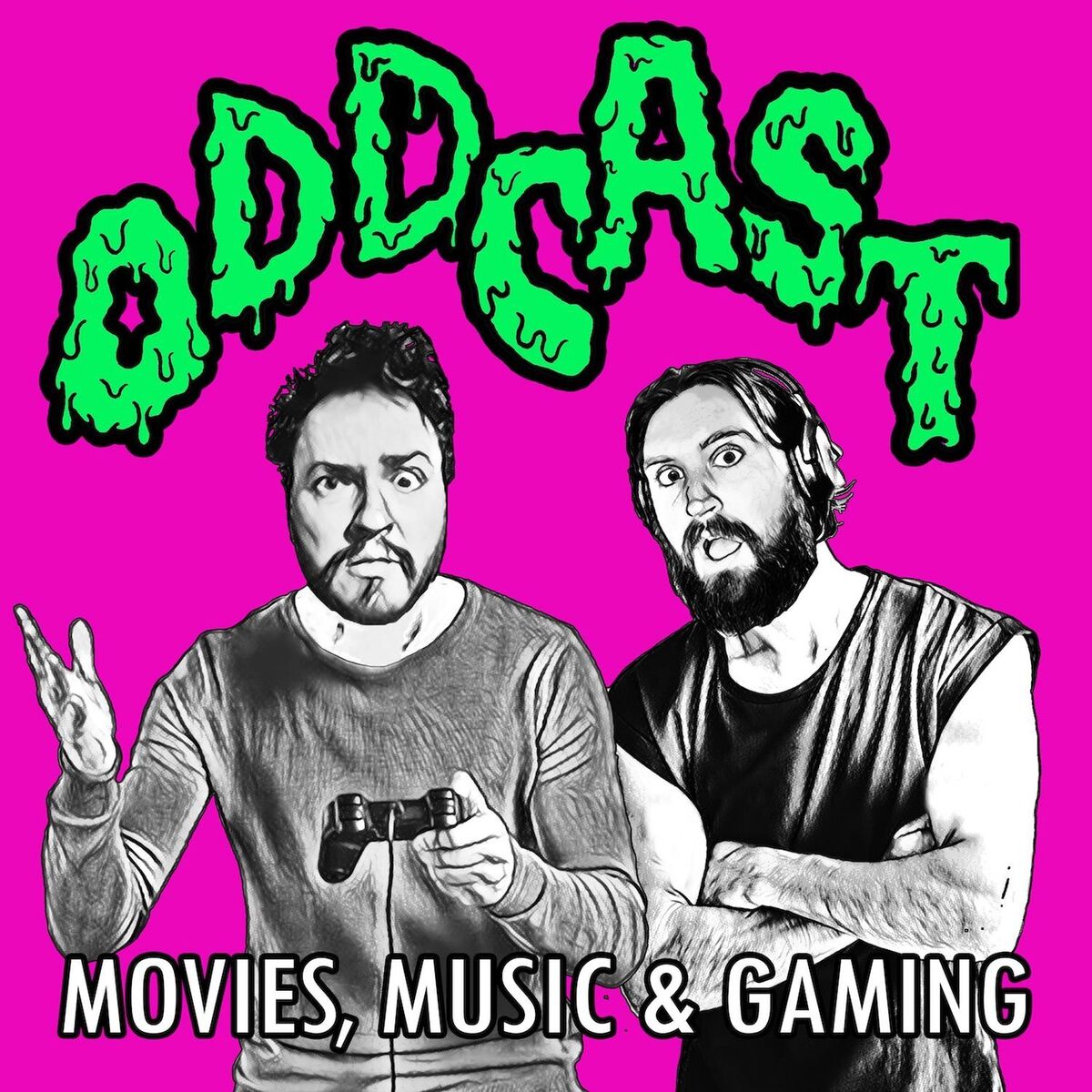 Show cover of Oddcast: Movies, Music & Gaming