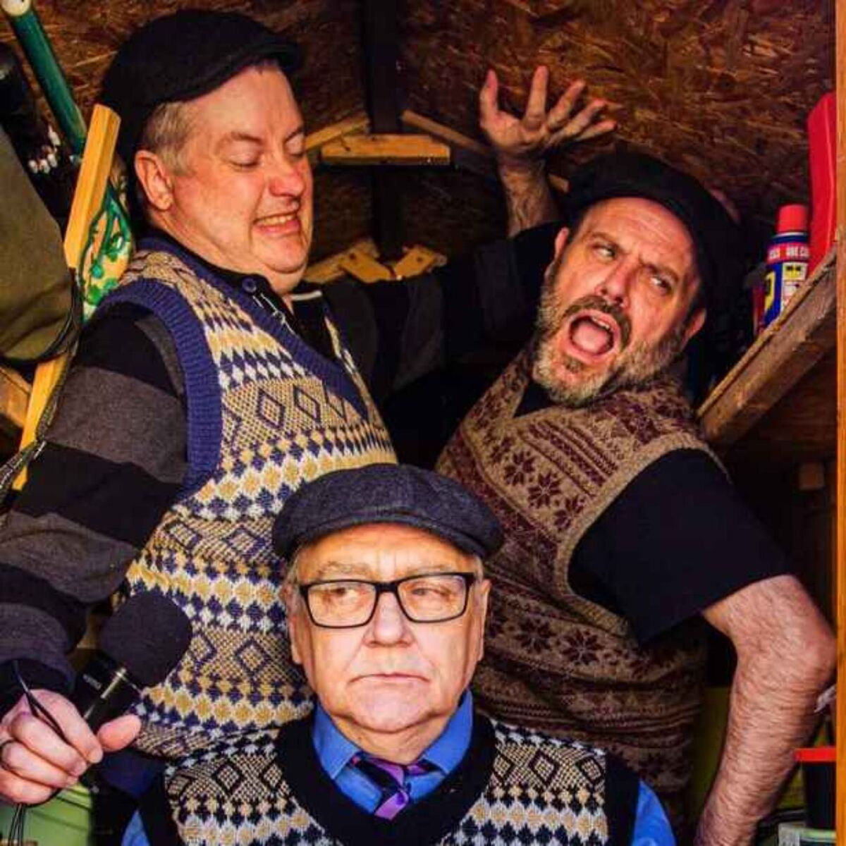 Show cover of Tony Slattery's Rambling Club