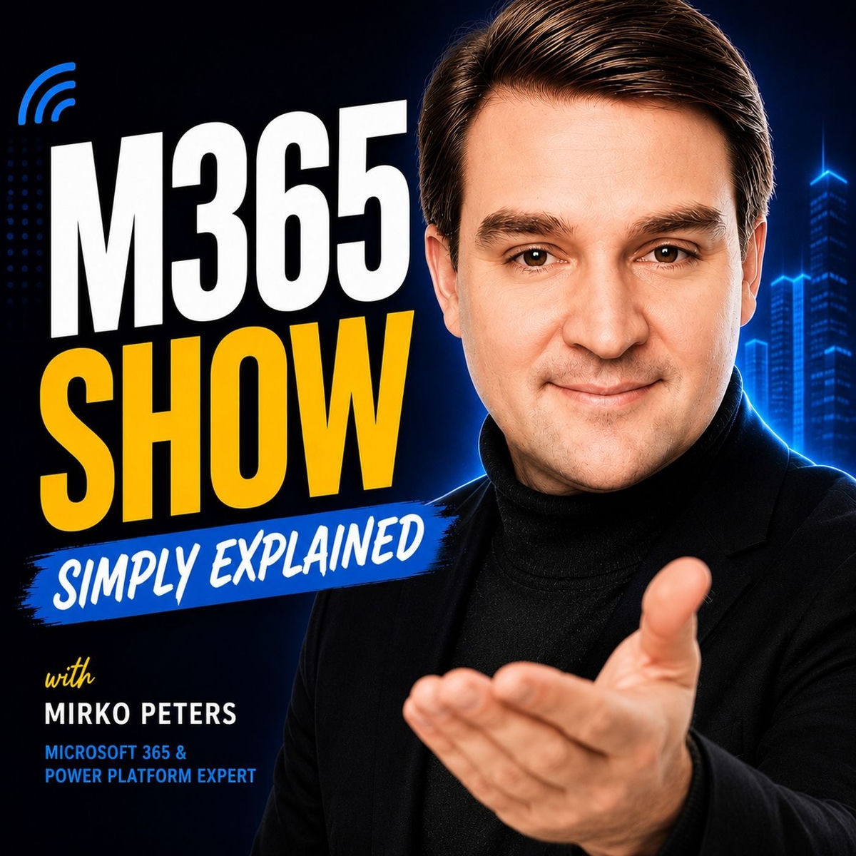Show cover of M365.FM - Modern work, security, and productivity with Microsoft 365