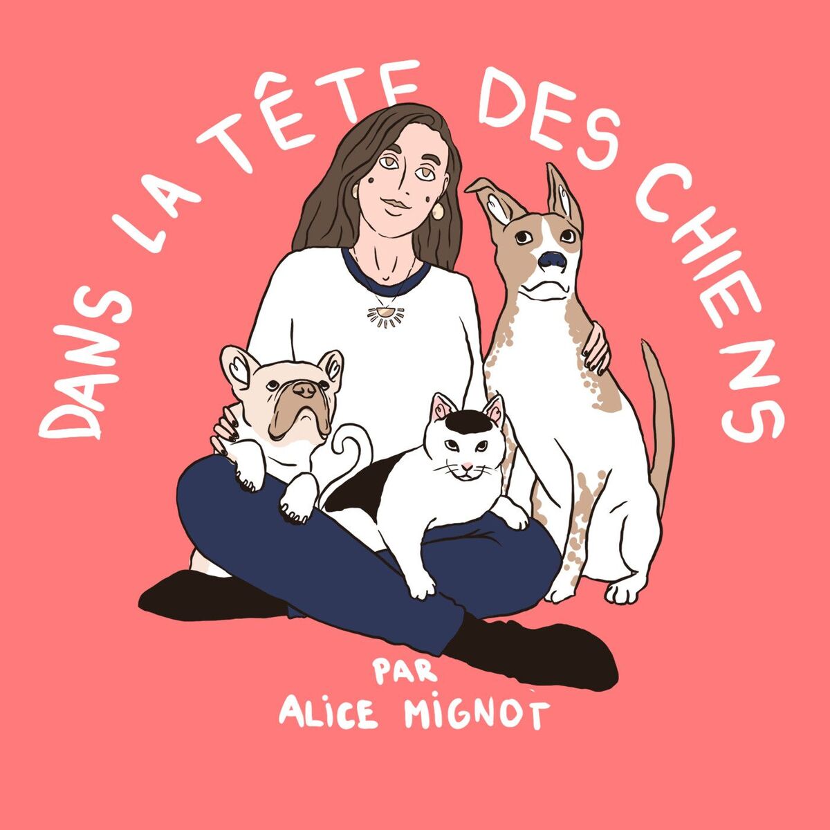 Show cover of Dans la tête des chiens