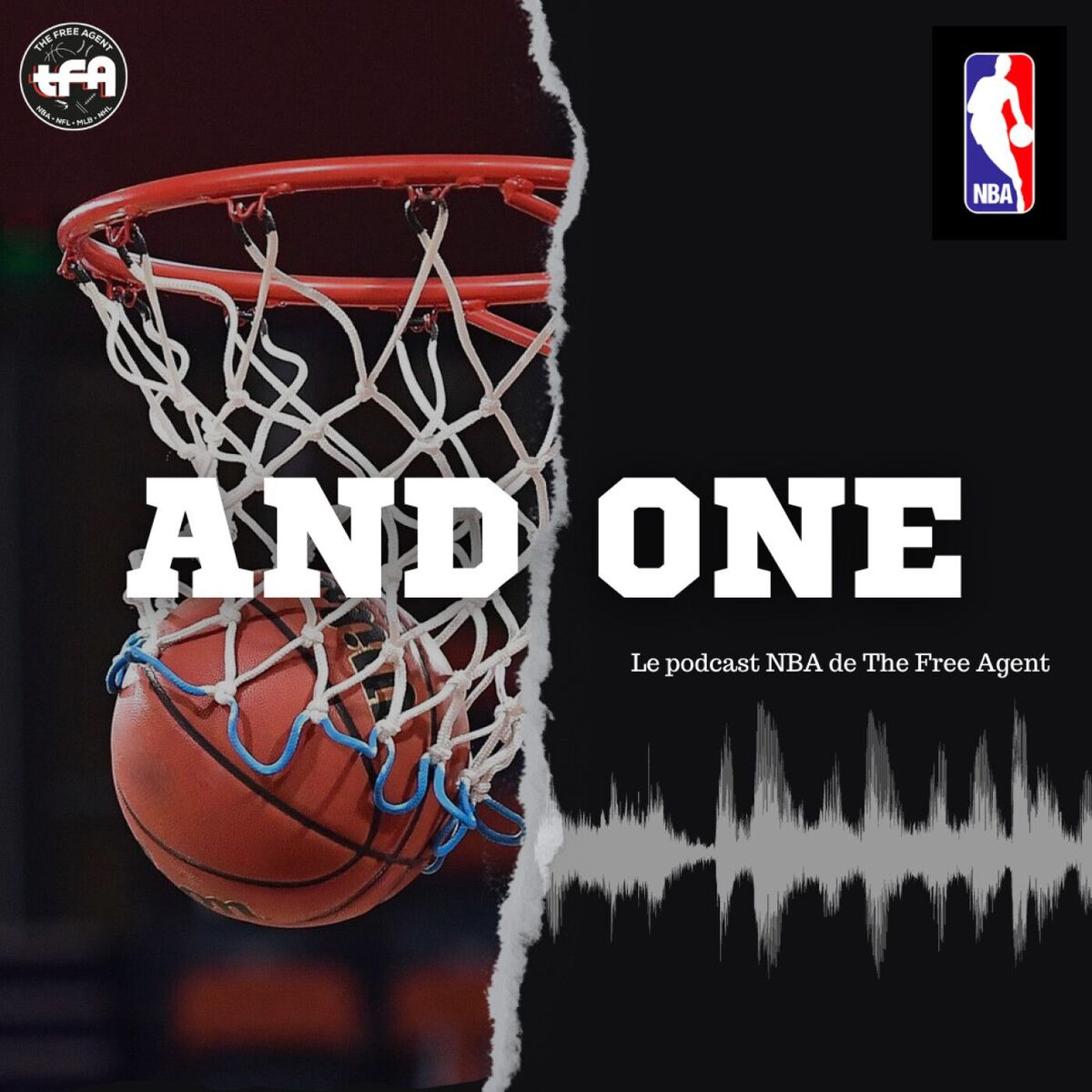 Show cover of And One: le podcast NBA de The Playoffs
