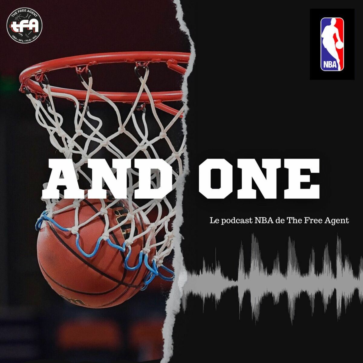 Show cover of And One: le podcast NBA de The Playoffs
