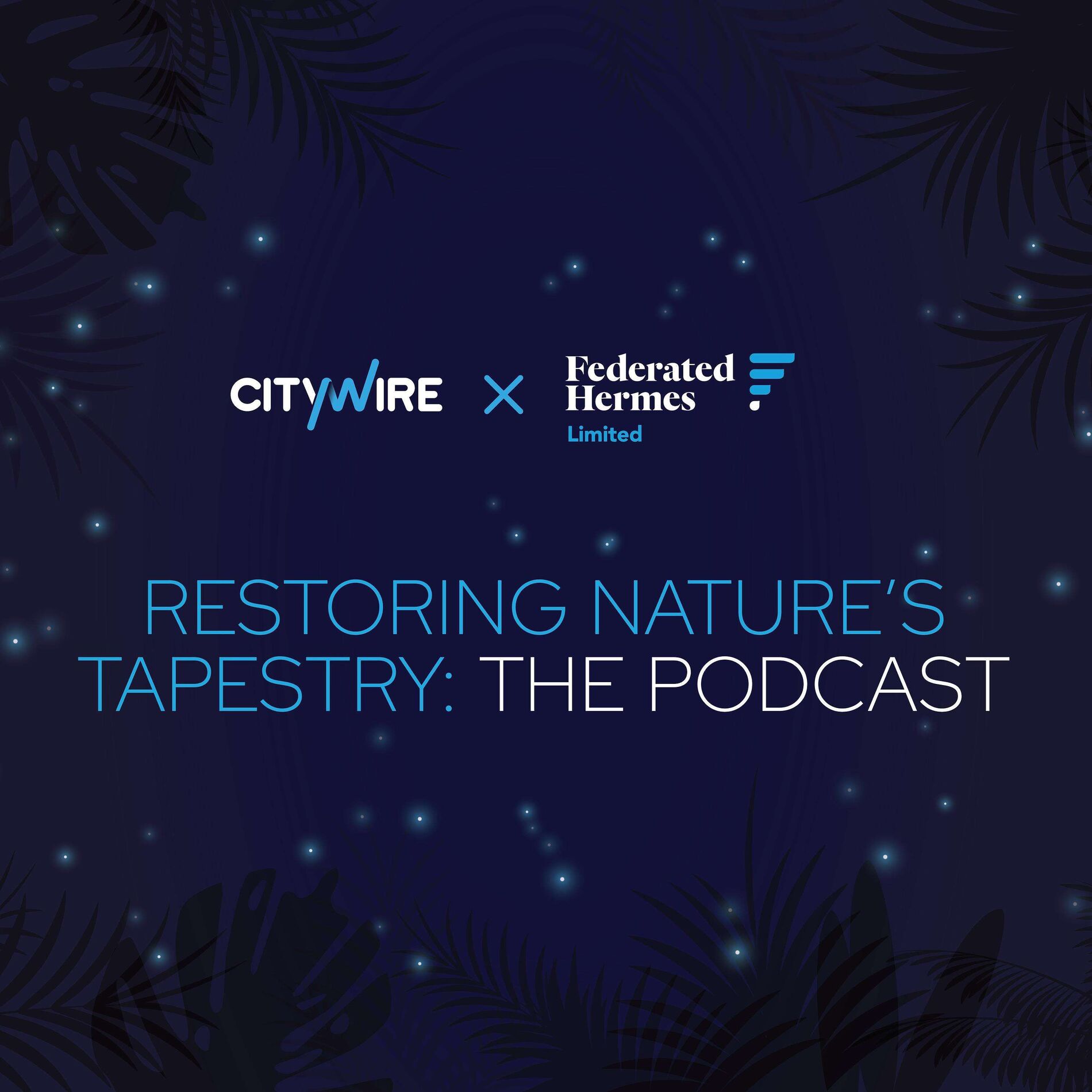 Show cover of Restoring nature’s tapestry: The podcast