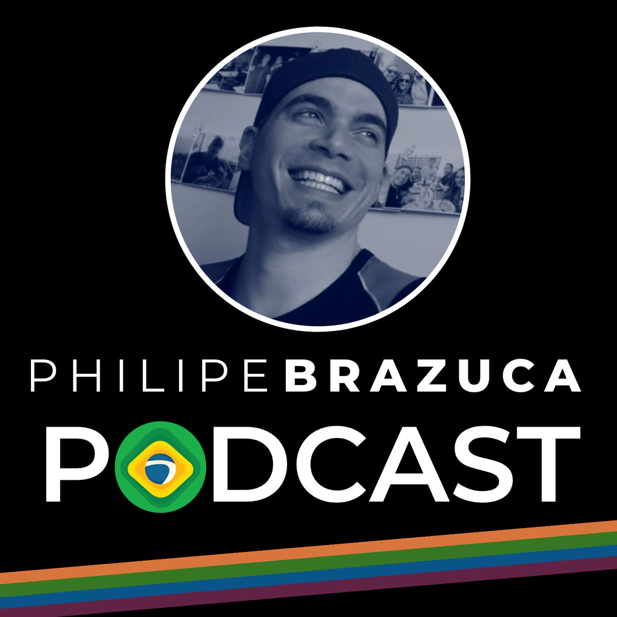 Show cover of Philipe Brazuca Podcast
