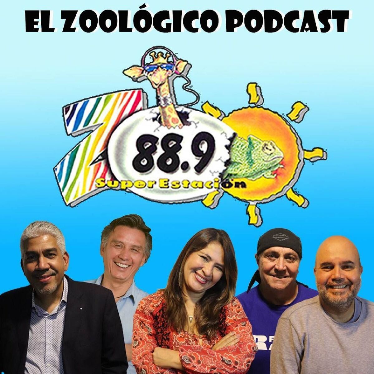 Show cover of El Zoológico Podcast