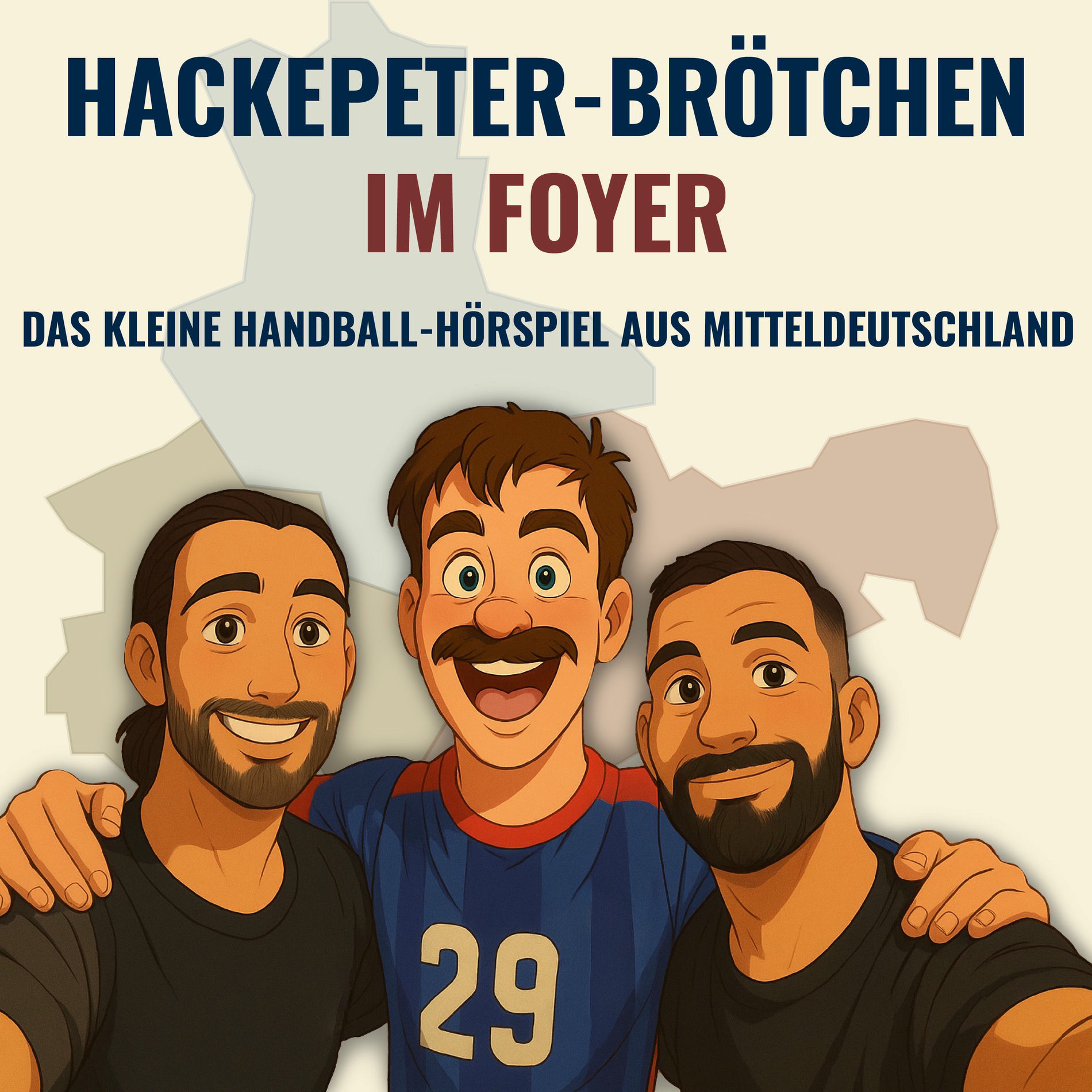 Show cover of Hackepeter-Brötchen im Foyer