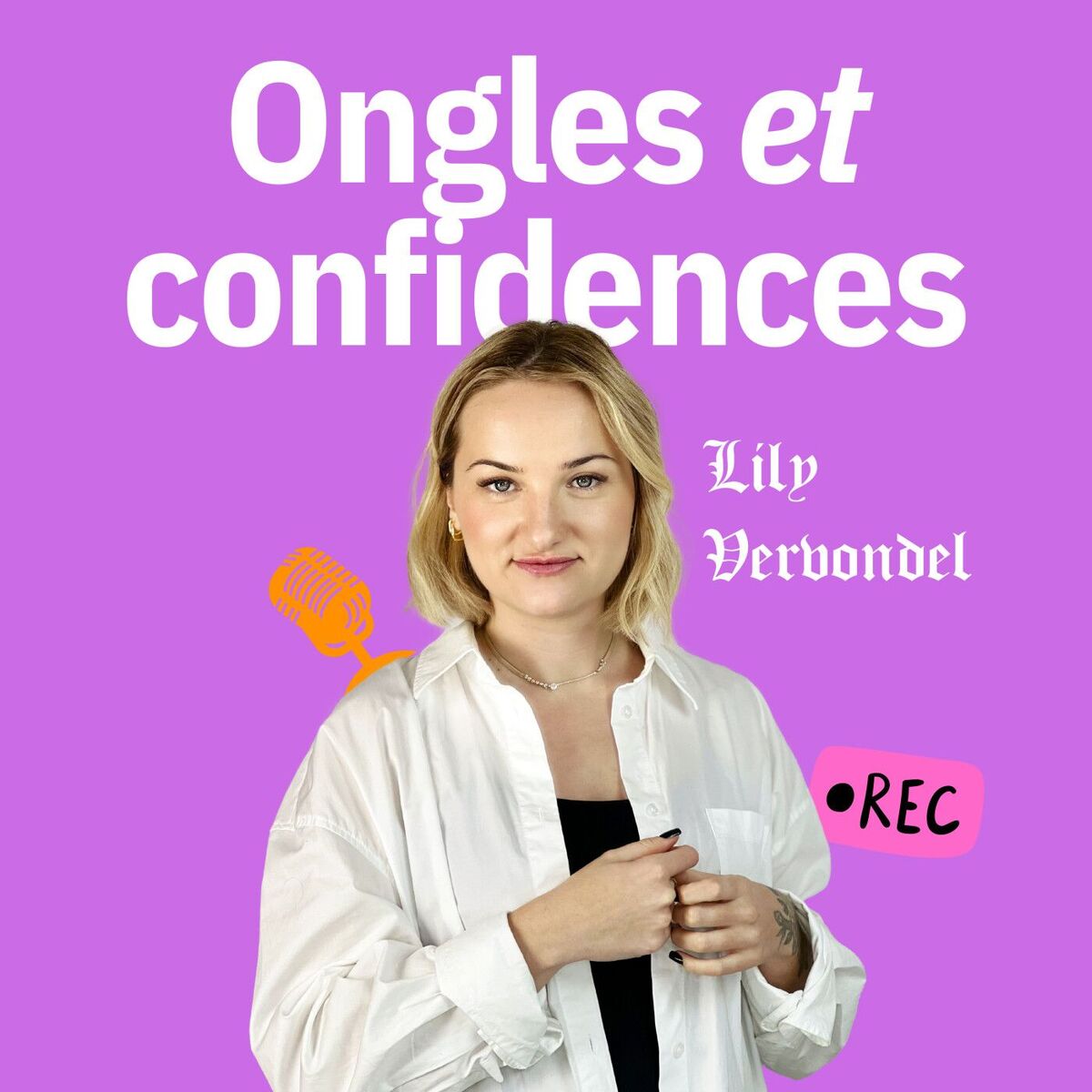 Show cover of Ongles et confidences