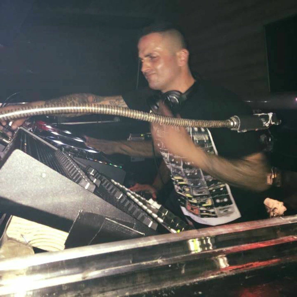 Show cover of DEEPER & DARKER - DJ JOEY BLOND-CAST