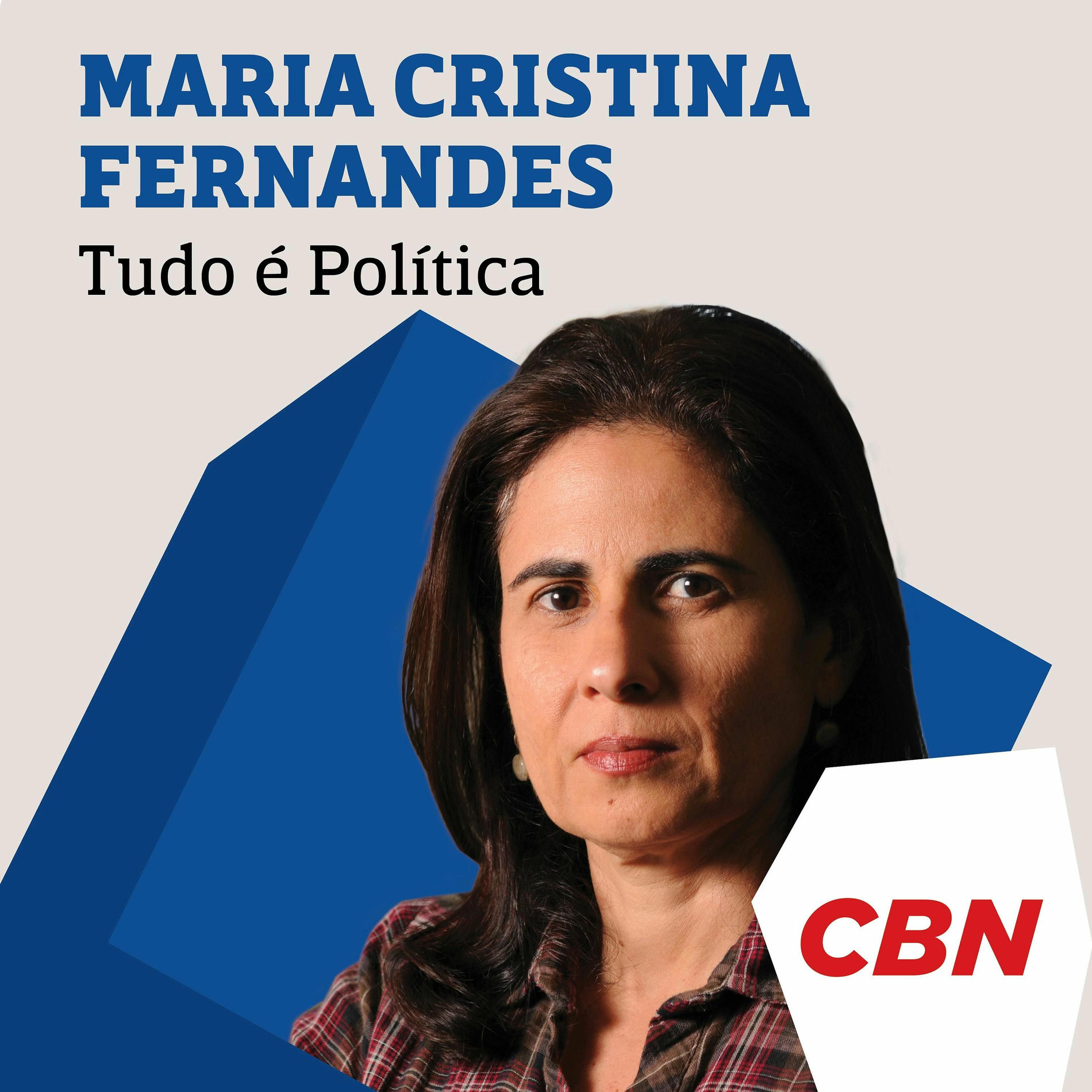 Show cover of Maria Cristina Fernandes - Tudo é Política