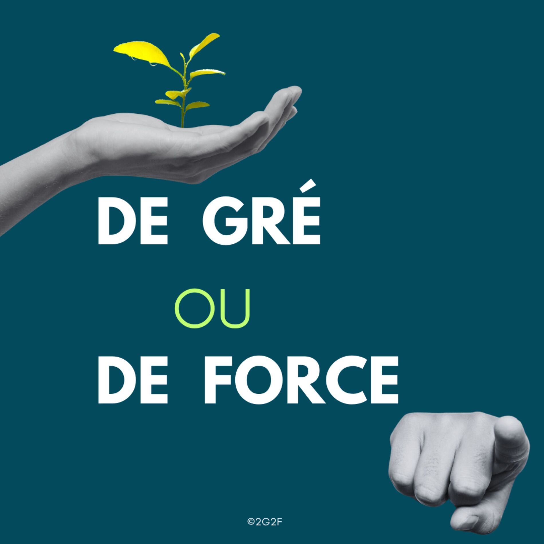 Show cover of De Gré ou de Force