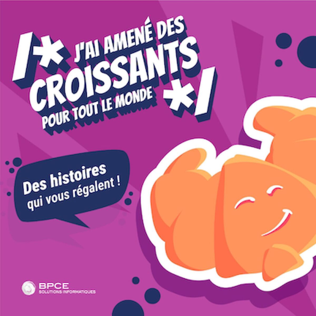 Show cover of J'ai amené des croissants pour tout le monde