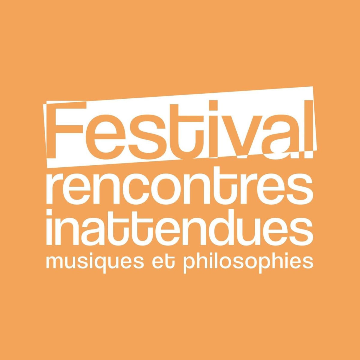 Show cover of festival les rencontres Inattendues