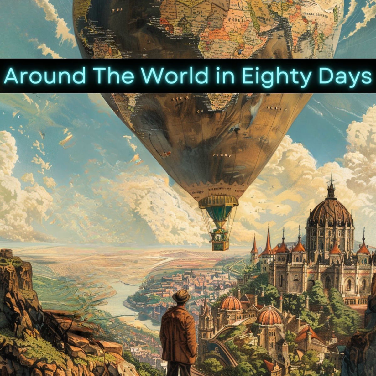 Show cover of Around The World in Eighty Days