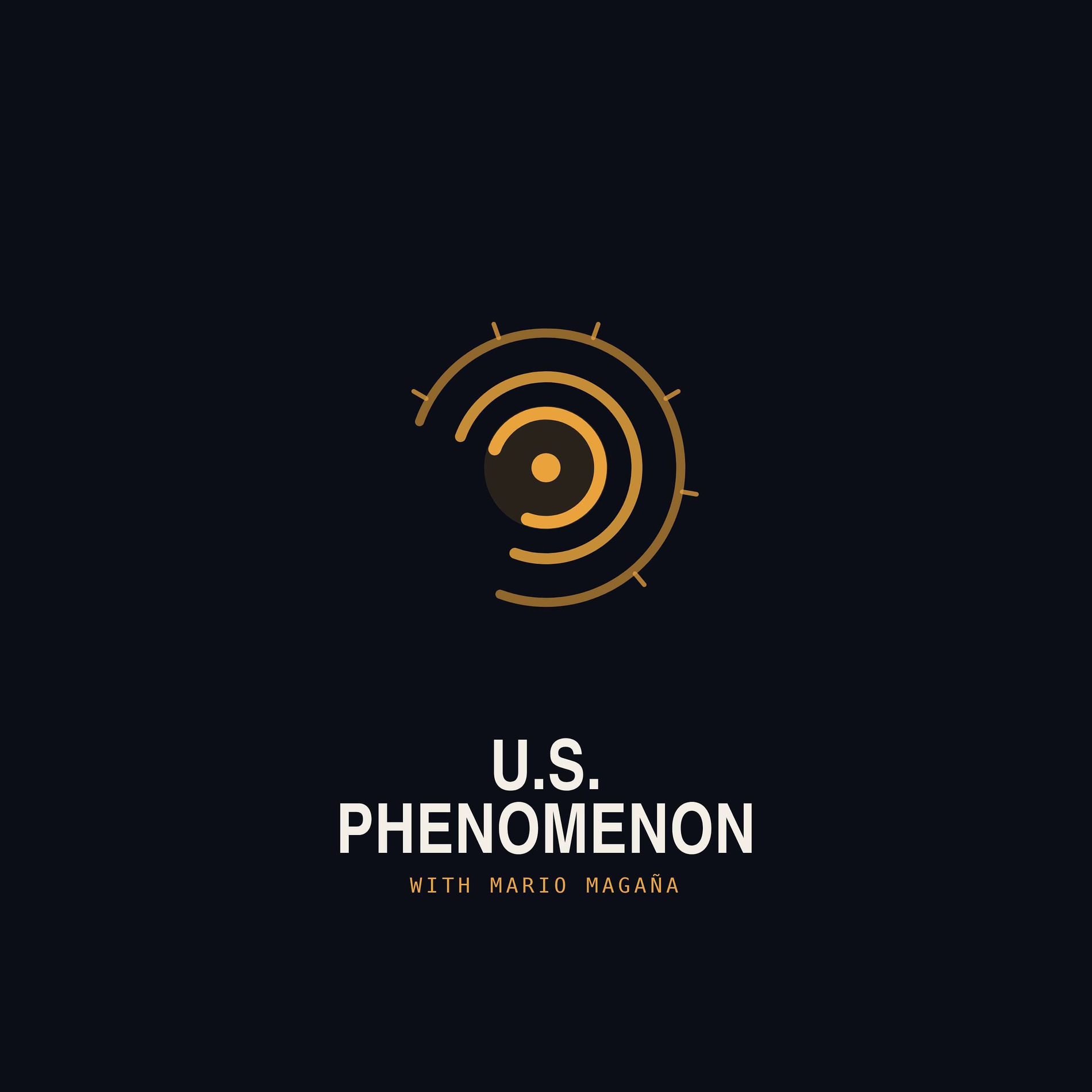 Show cover of U.S. Phenomenon with Mario Magaña