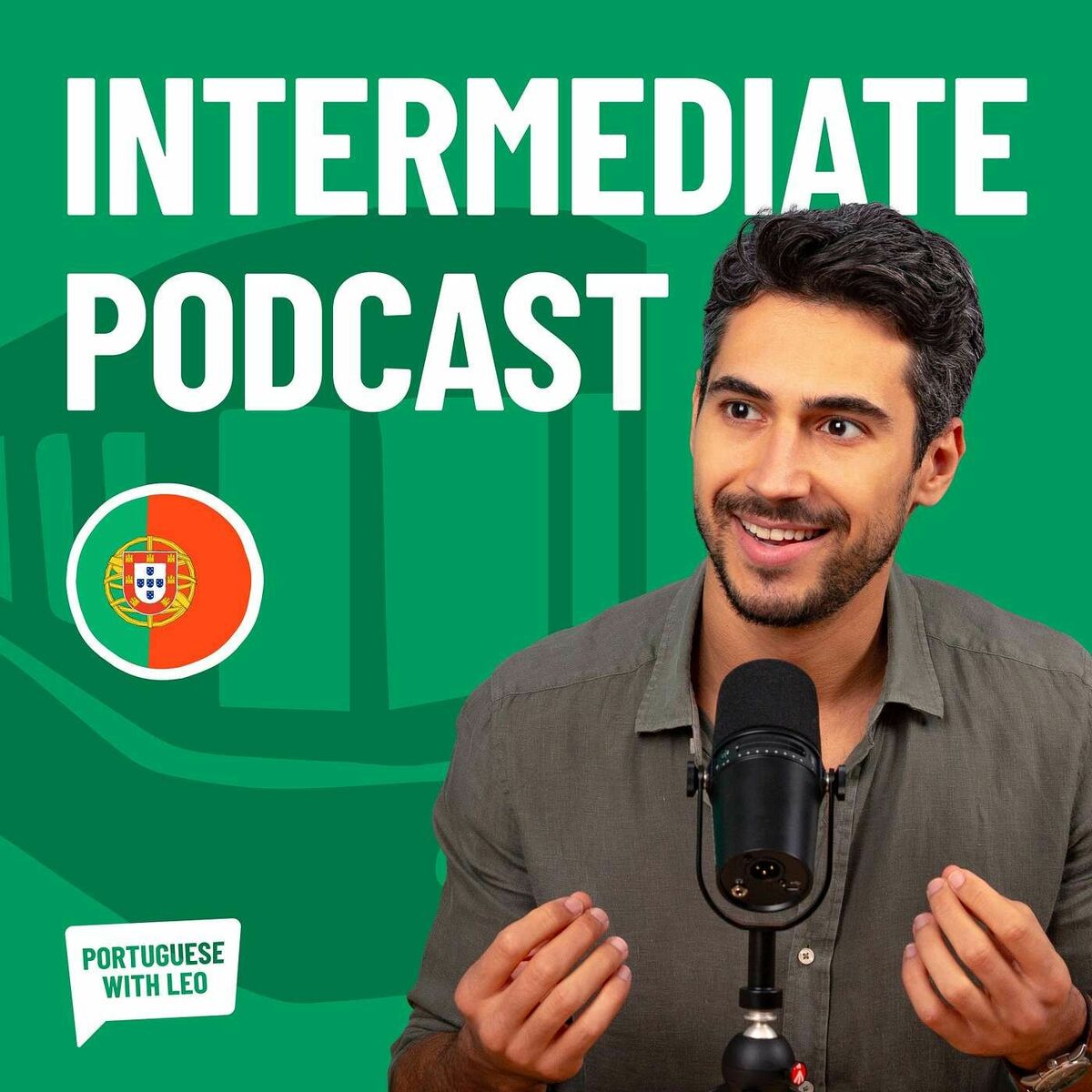 Show cover of Intermediate Portuguese Podcast