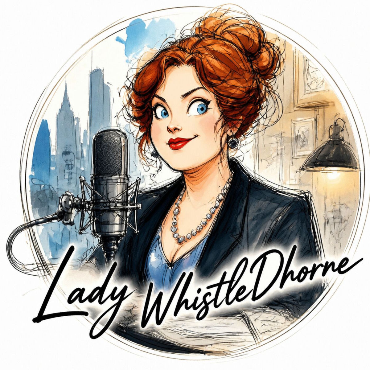 Show cover of Lady WhistleDhorne