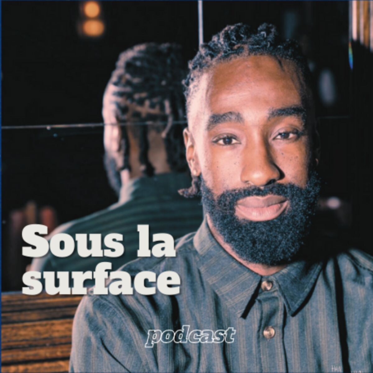Show cover of Sous la surface