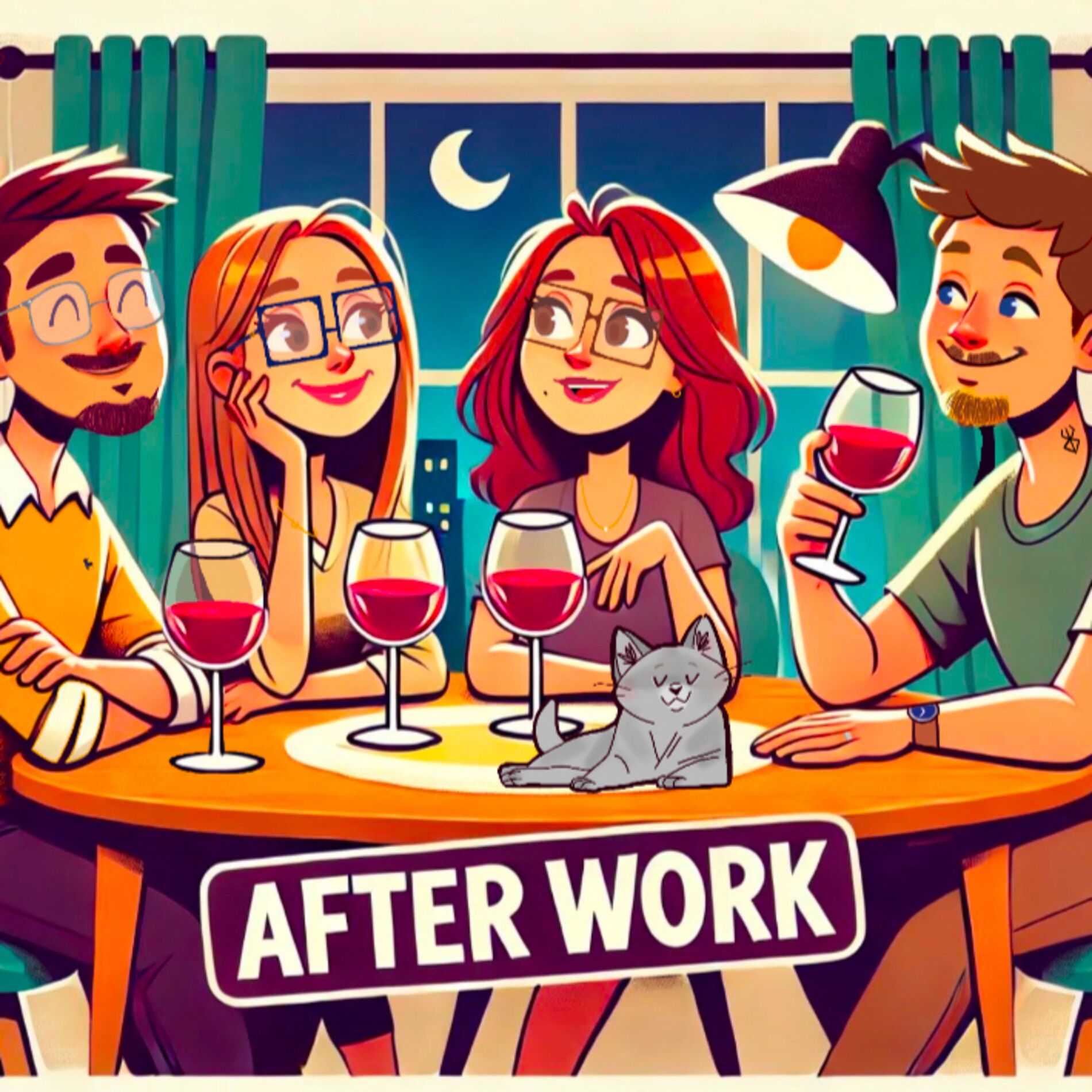 Show cover of AFTER WORK