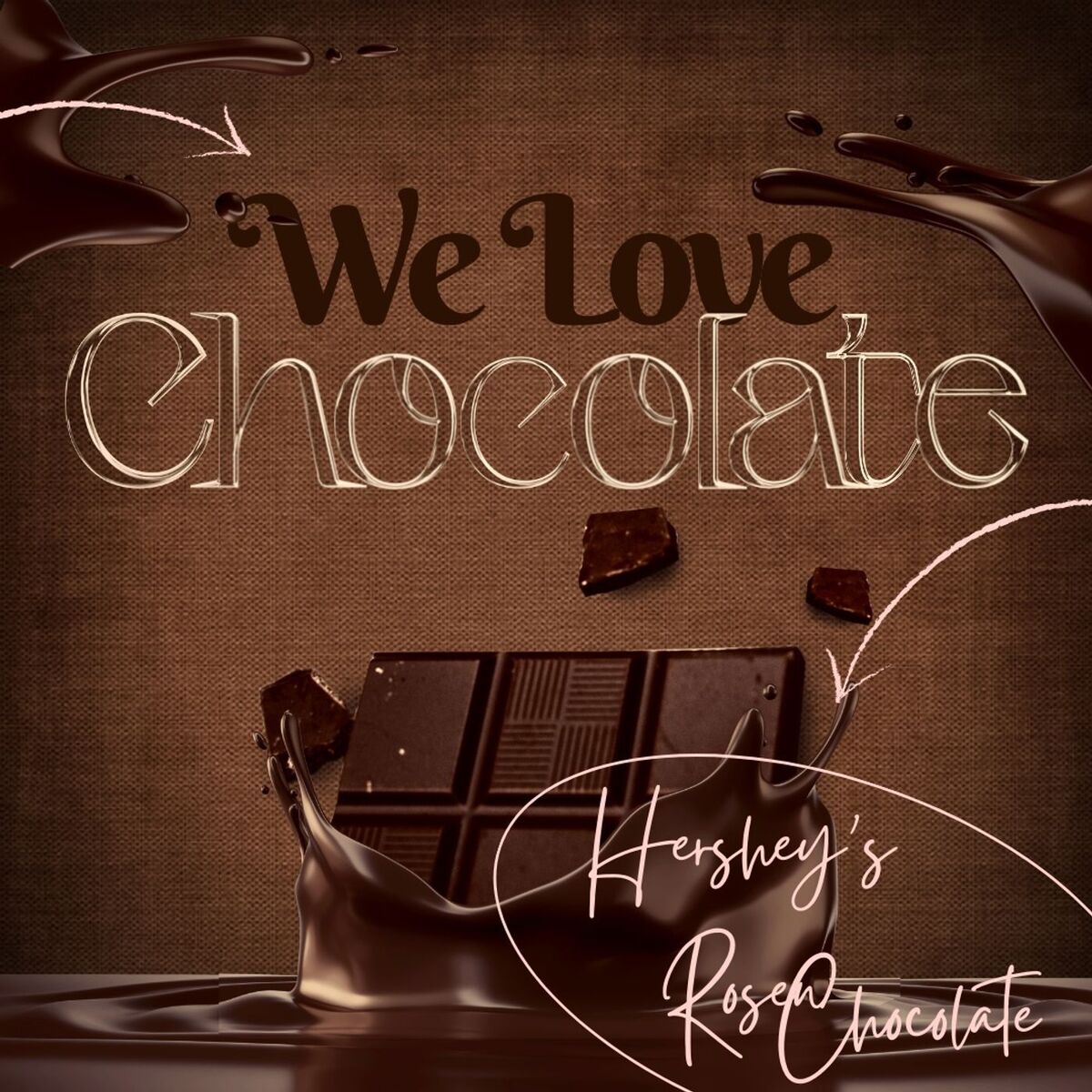 Show cover of Hershey's Rosen Chocolate