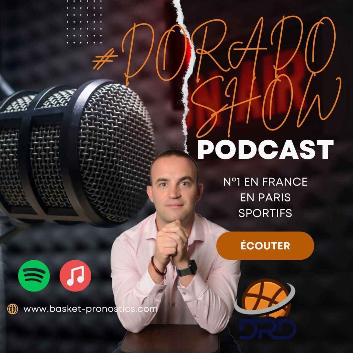 Show cover of #DORADOSHOW - Paris Sportifs