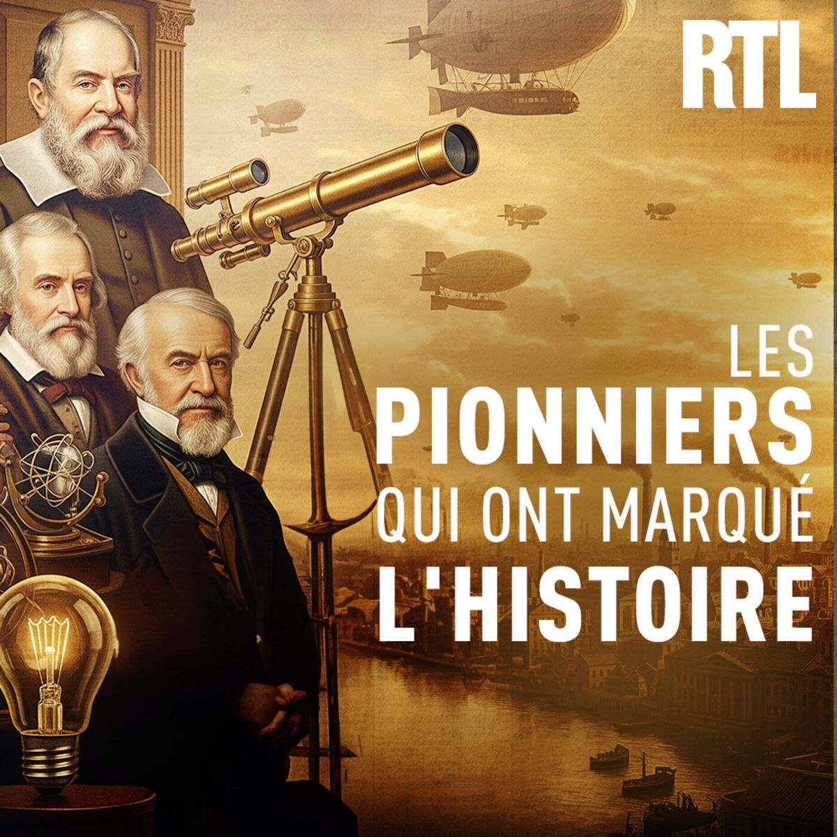 Show cover of À jamais les premiers, les pionniers qui ont marqué l'histoire