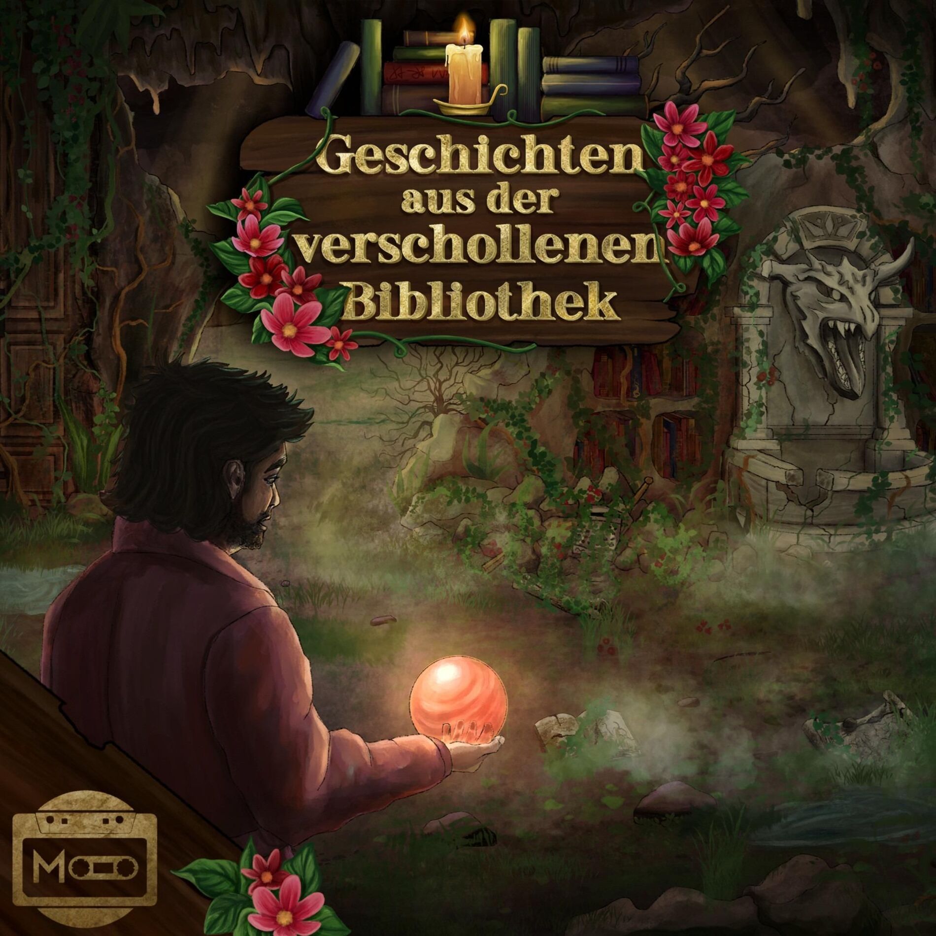 Show cover of Geschichten aus der verschollenen Bibliothek - Eine Hörspiel Serie