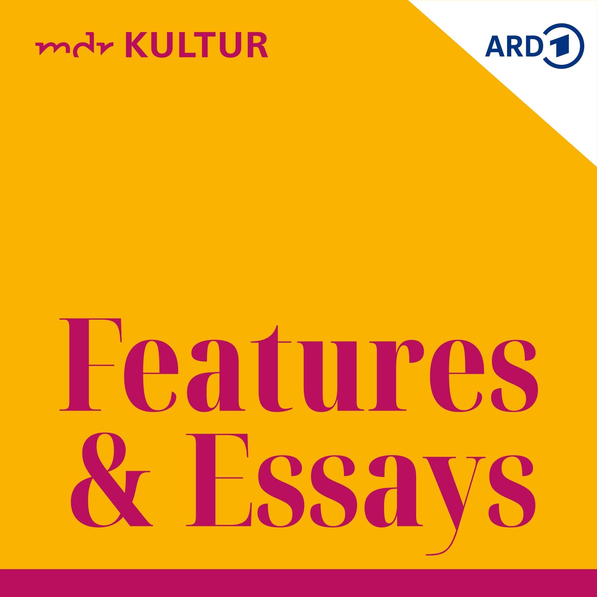 Show cover of MDR KULTUR Features und Essays